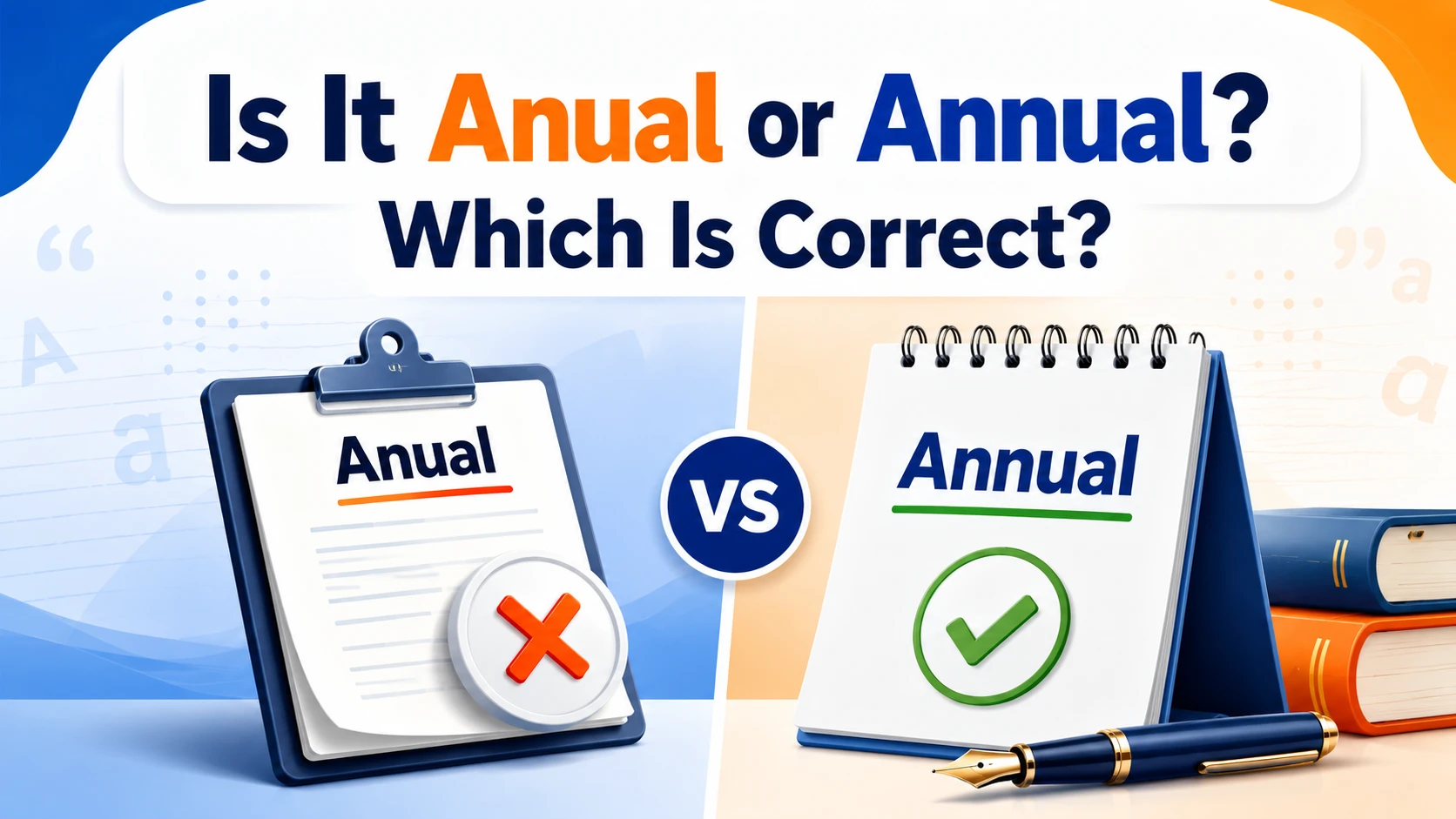 Is It Anual or Annual? Which Is Correct?