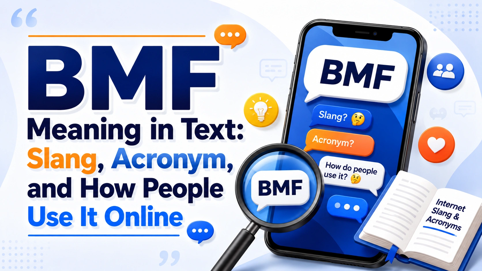 BMF Meaning in Text: Slang, Acronym, and How People Use It Online