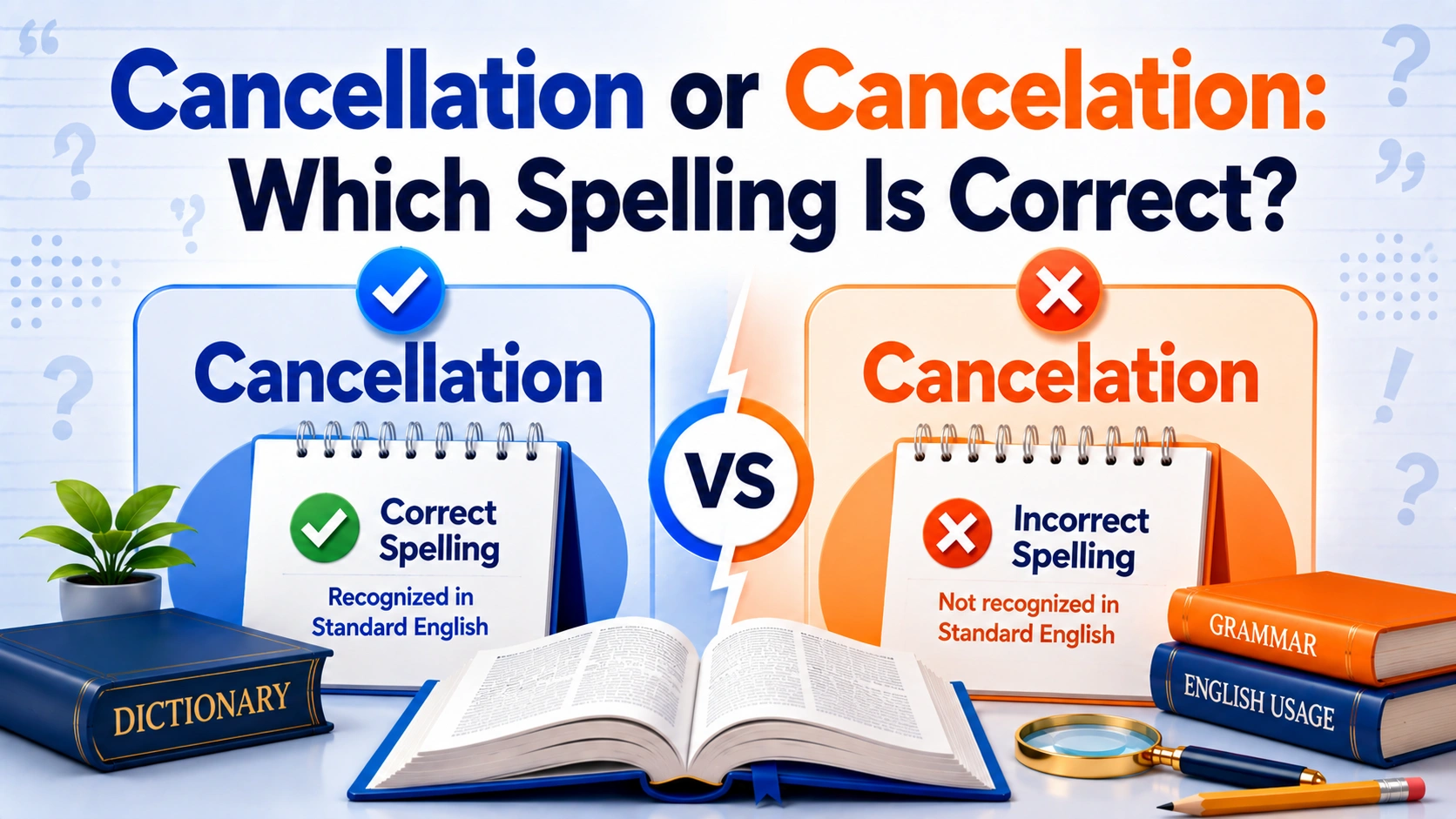 Cancellation or Cancelation: Which Spelling Is Correct?