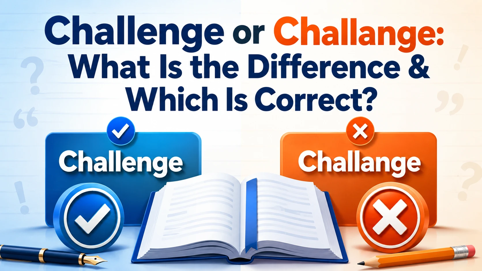 Challenge or Challange: What Is the Difference & Which Is Correct?