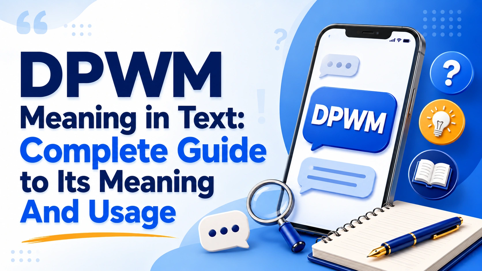 DPWM Meaning in Text: Complete Guide to Its Meaning And Usage