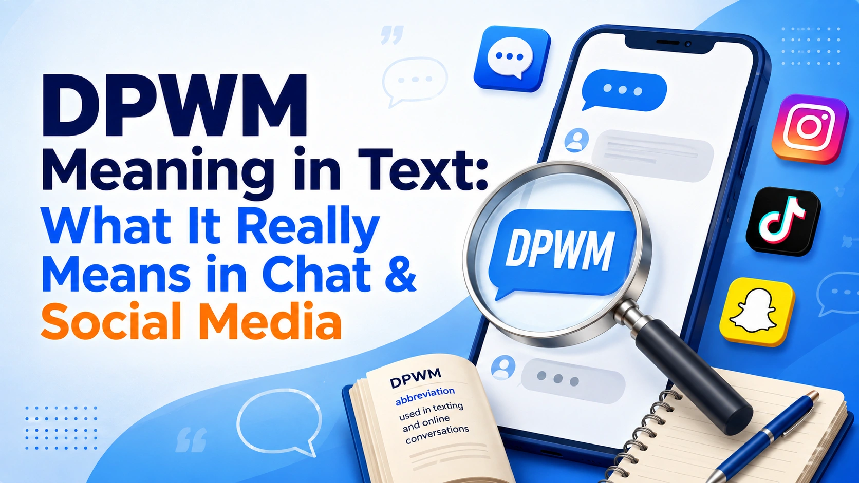 DPWM Meaning in Text: What It Really Means in Chat & Social Media