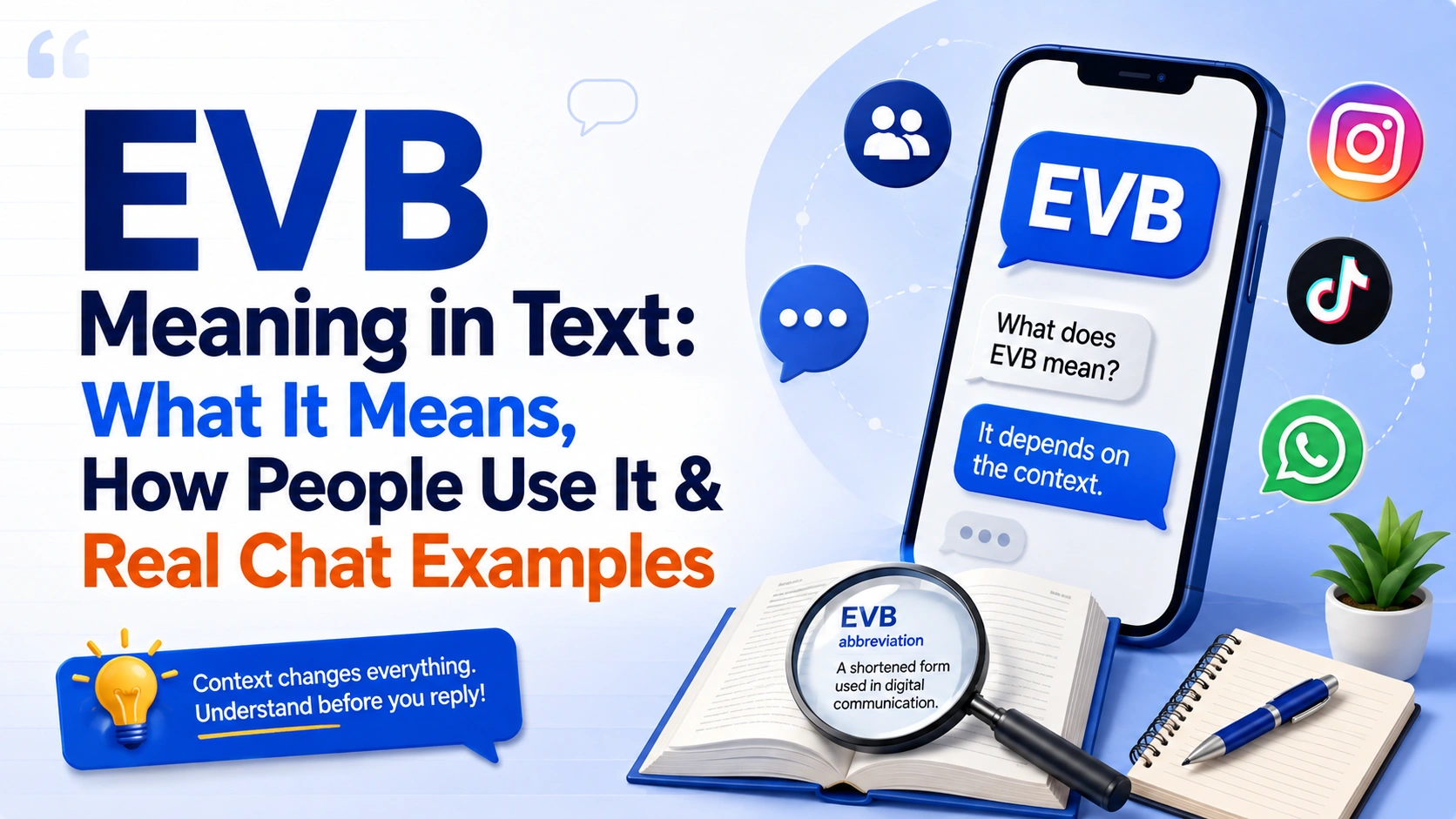 EVB Meaning in Text: What It Means, How People Use It & Real Chat Examples
