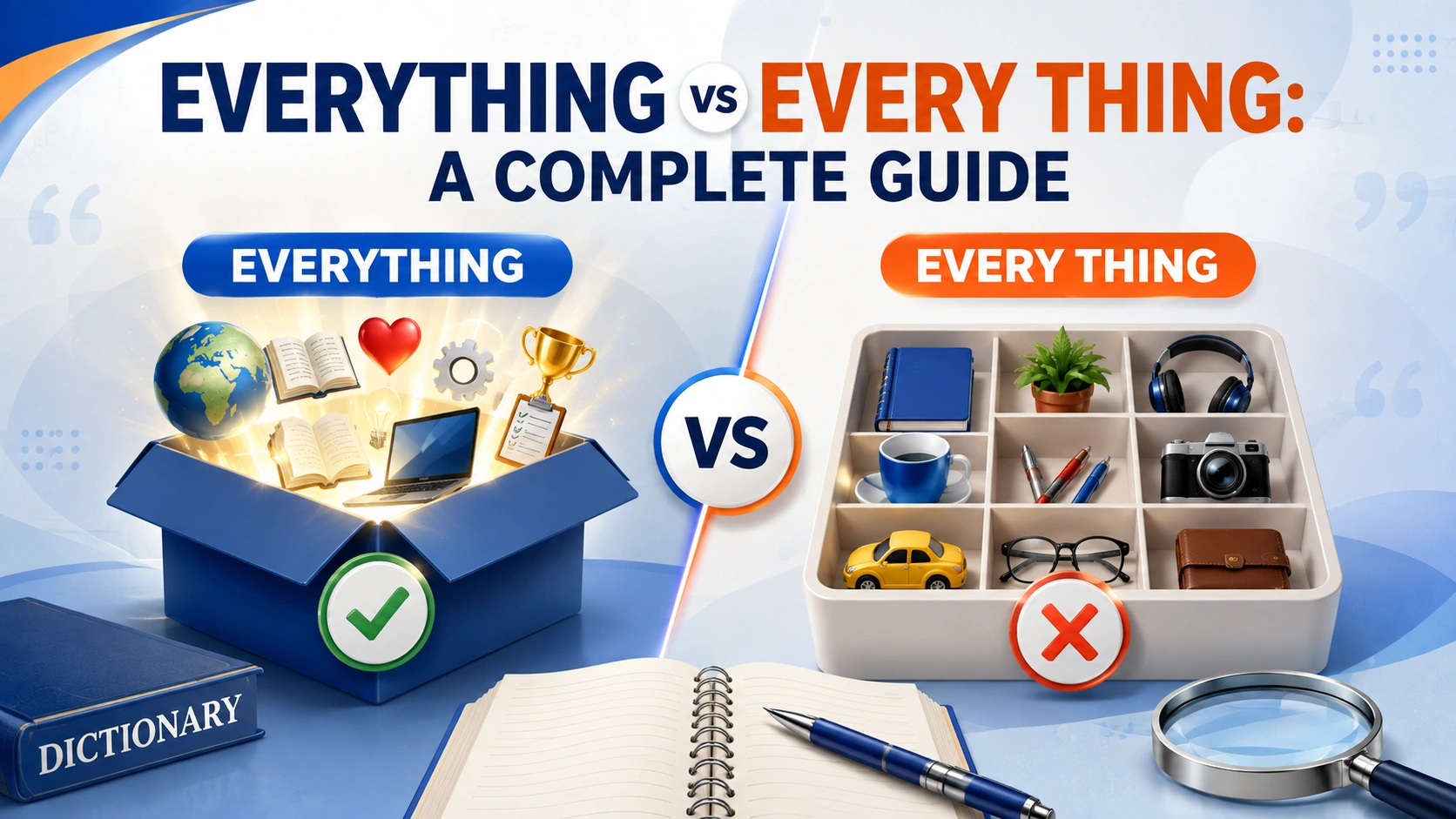 Everything vs Every Thing: A Complete Guide