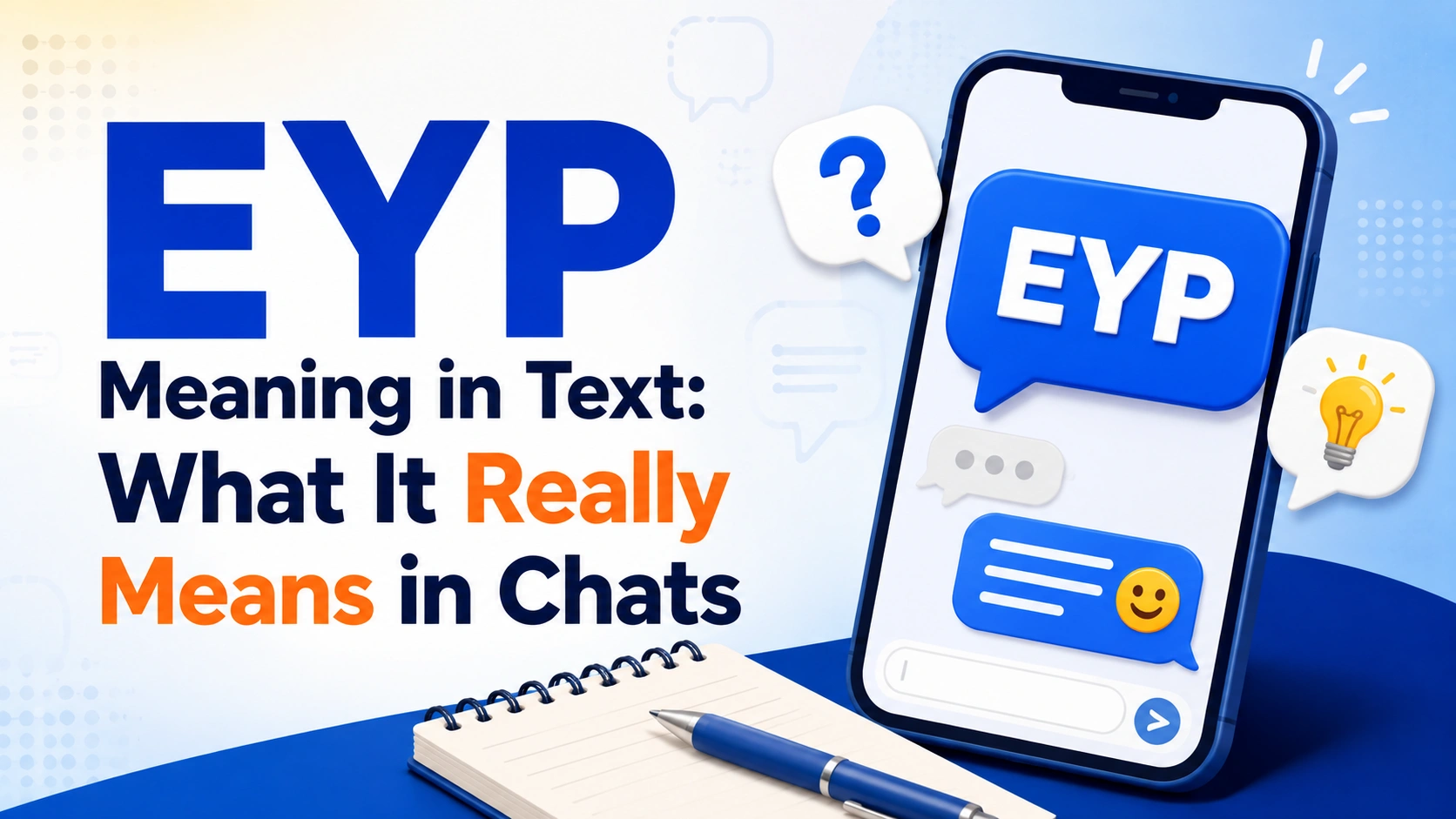 EYP Meaning in Text: What It Really Means in Chats