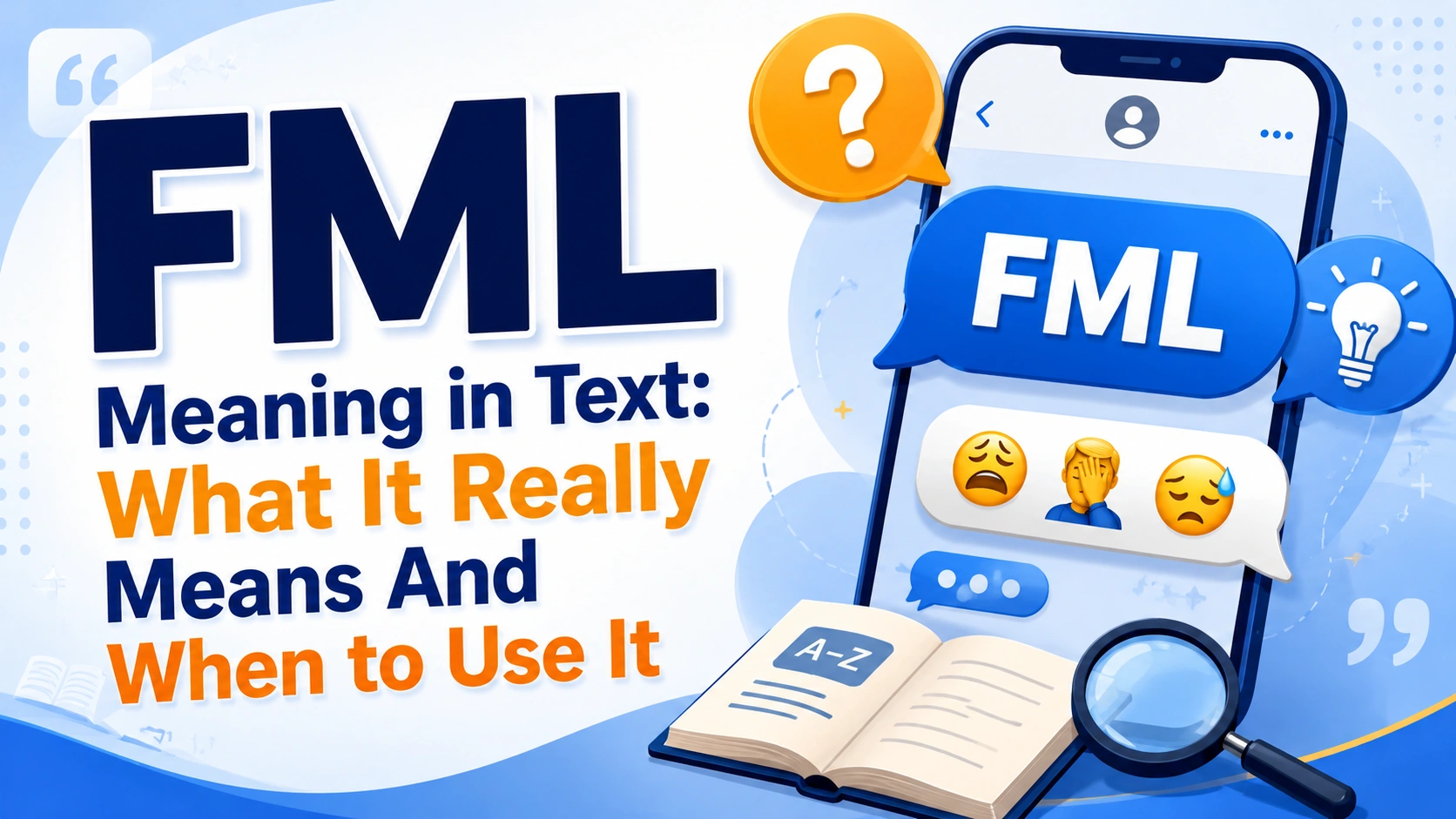 FML Meaning in Text: What It Really Means And When to Use It