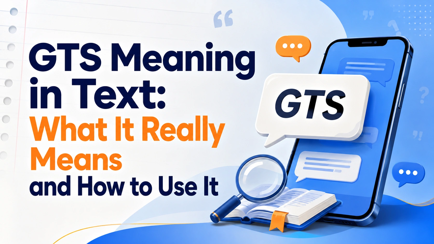 GTS Meaning in Text: What It Really Means and How to Use It