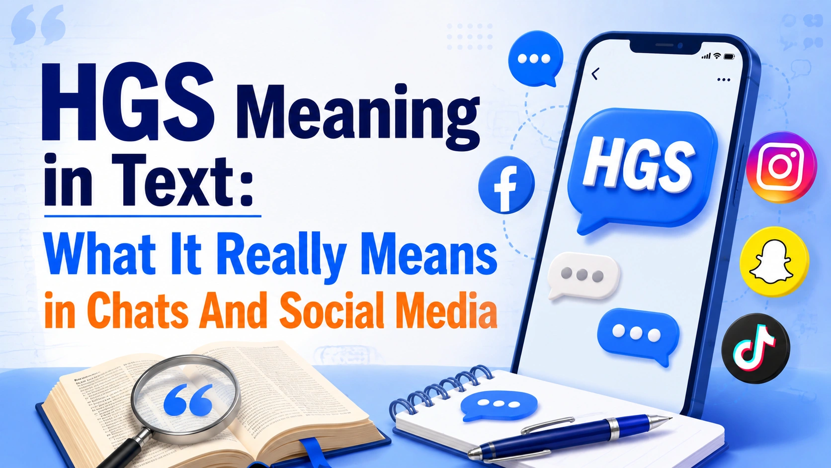 HGS Meaning in Text: What It Really Means in Chats And Social Media