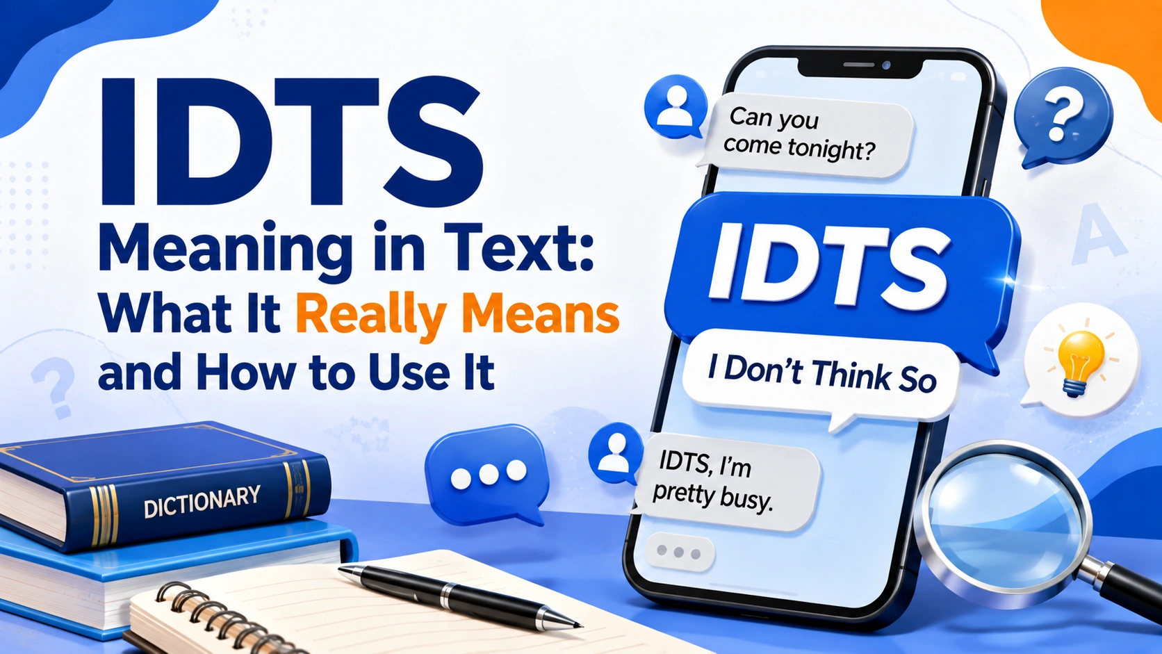 IDTS Meaning in Text: What It Really Means and How to Use It