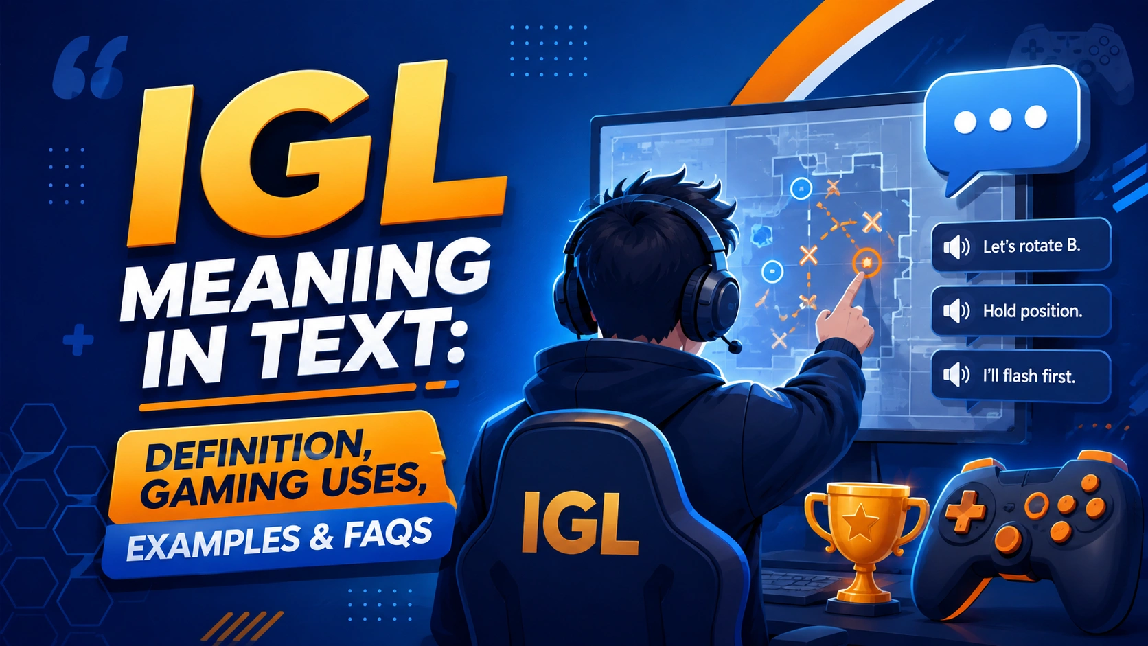 IGL Meaning in Text: Definition, Gaming Uses, Examples & FAQs