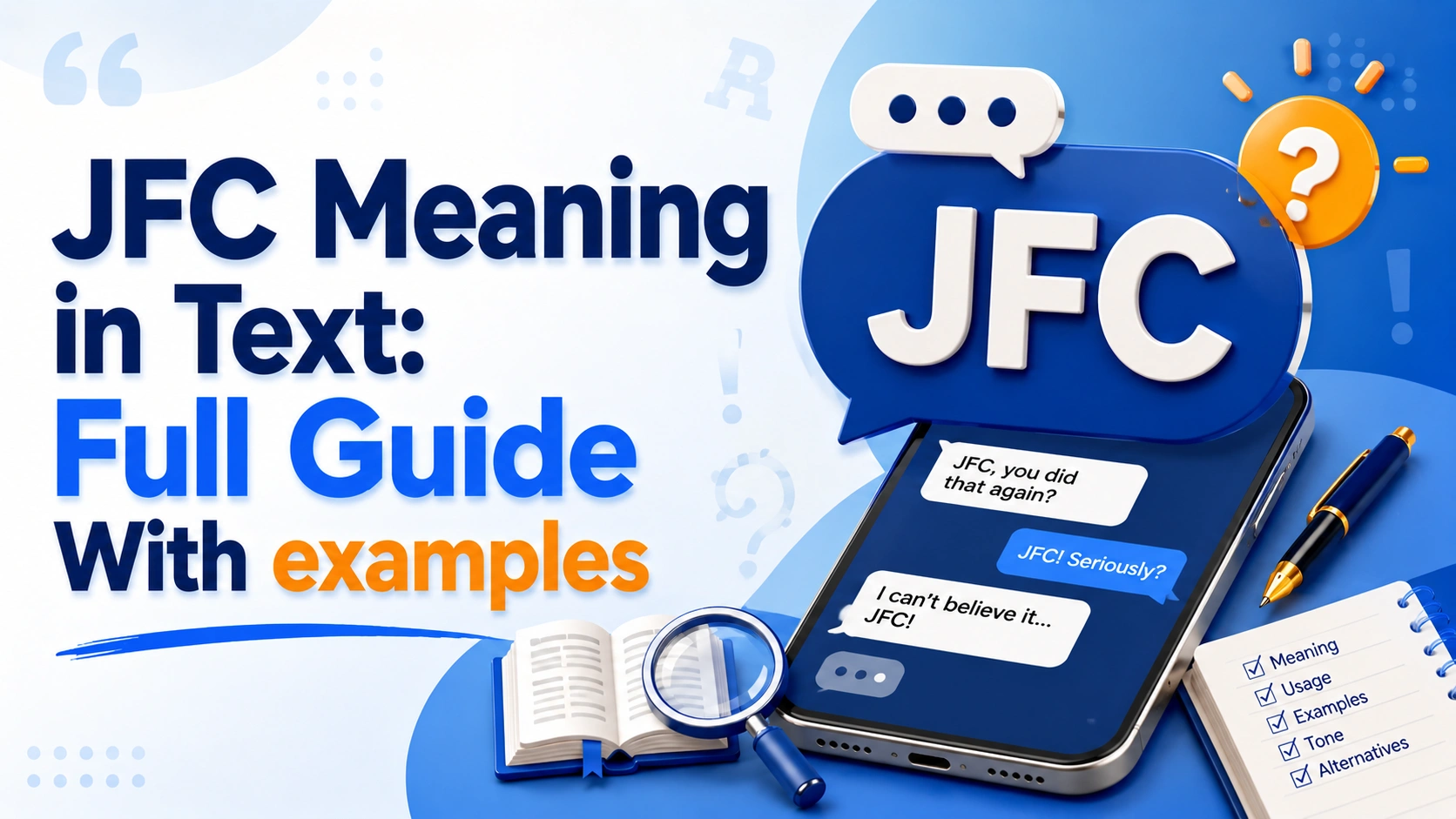 JFC Meaning in Text: Full Guide With examples