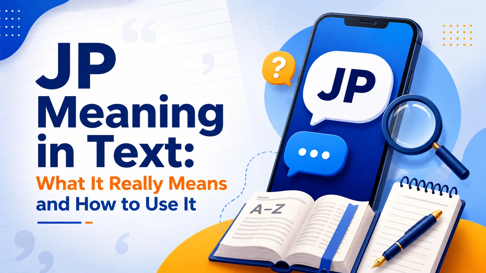 JP Meaning in Text: What It Really Means and How to Use It