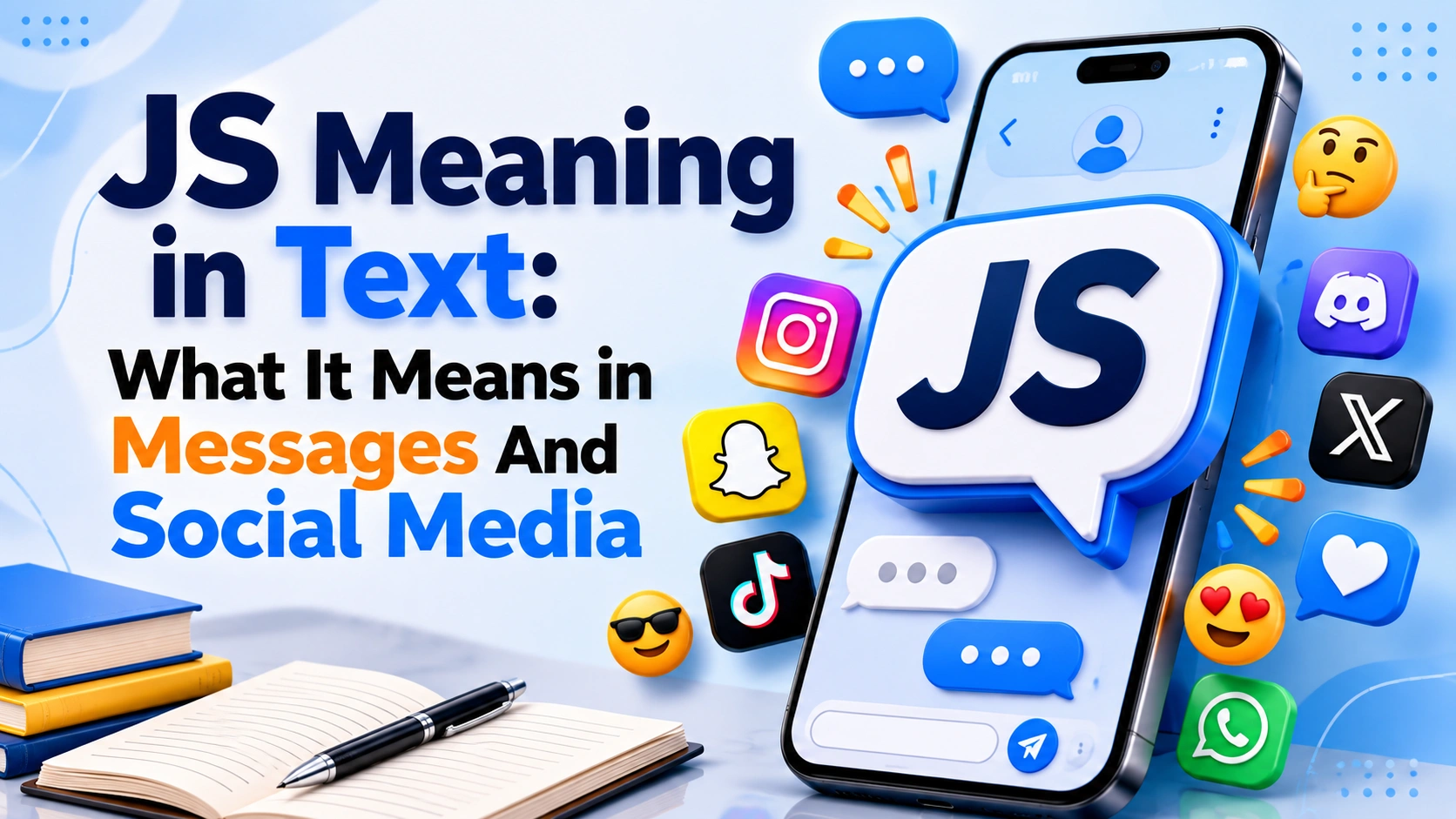 JS Meaning in Text: What It Means in Messages And Social Media