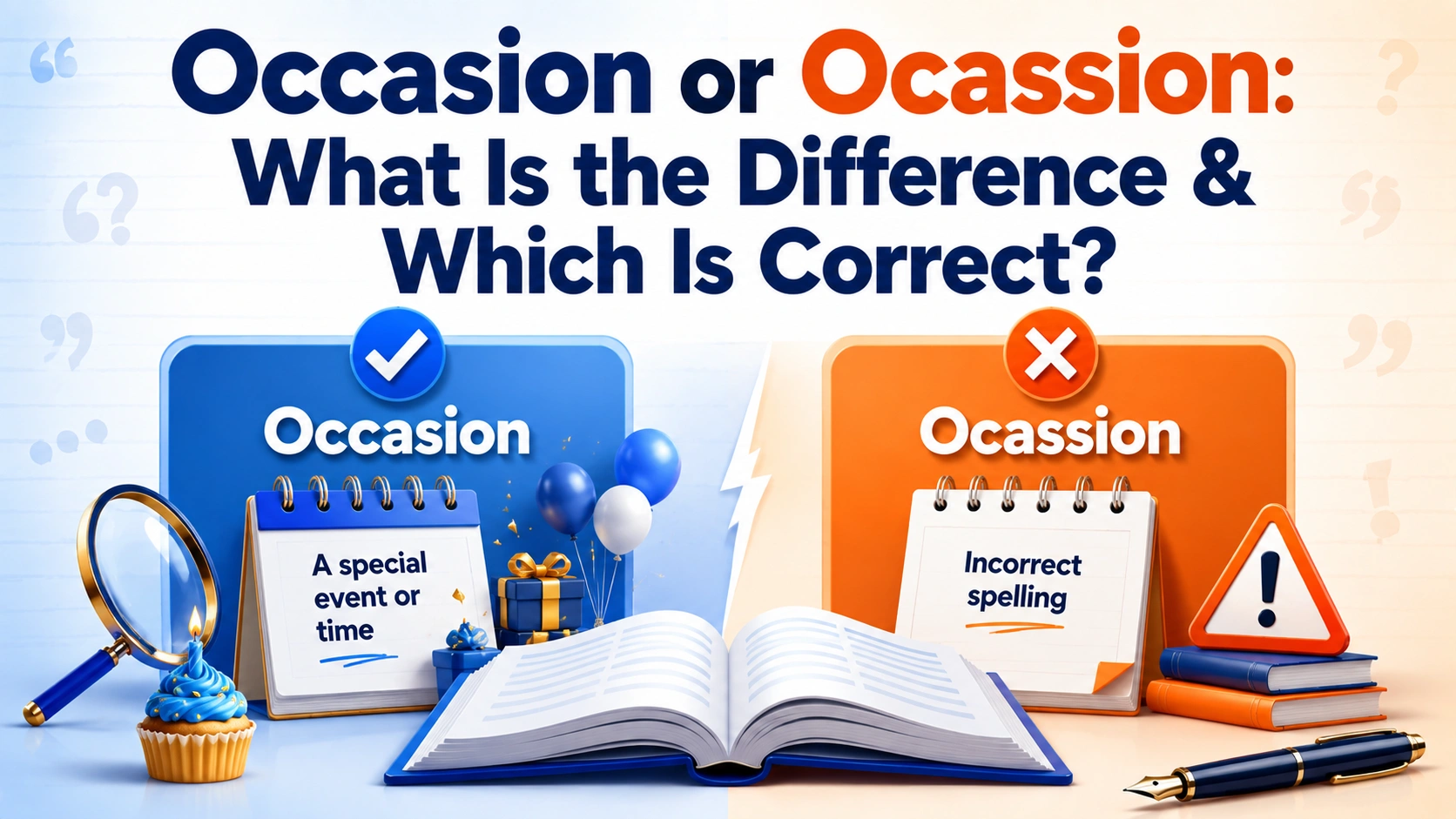 Occasion or Ocassion: What Is the Difference & Which Is Correct?