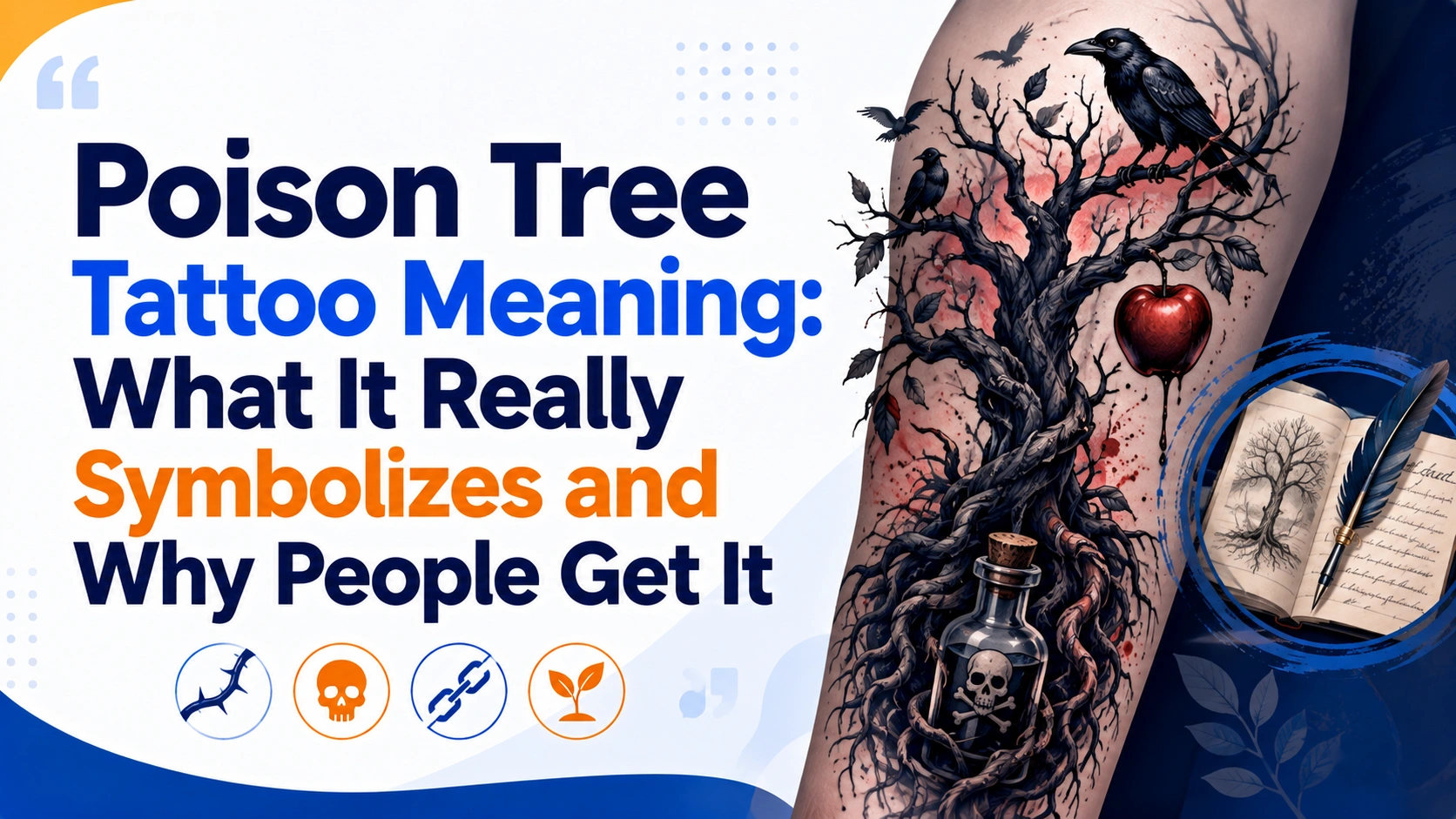 Poison Tree Tattoo Meaning: What It Really Symbolizes and Why People Get It