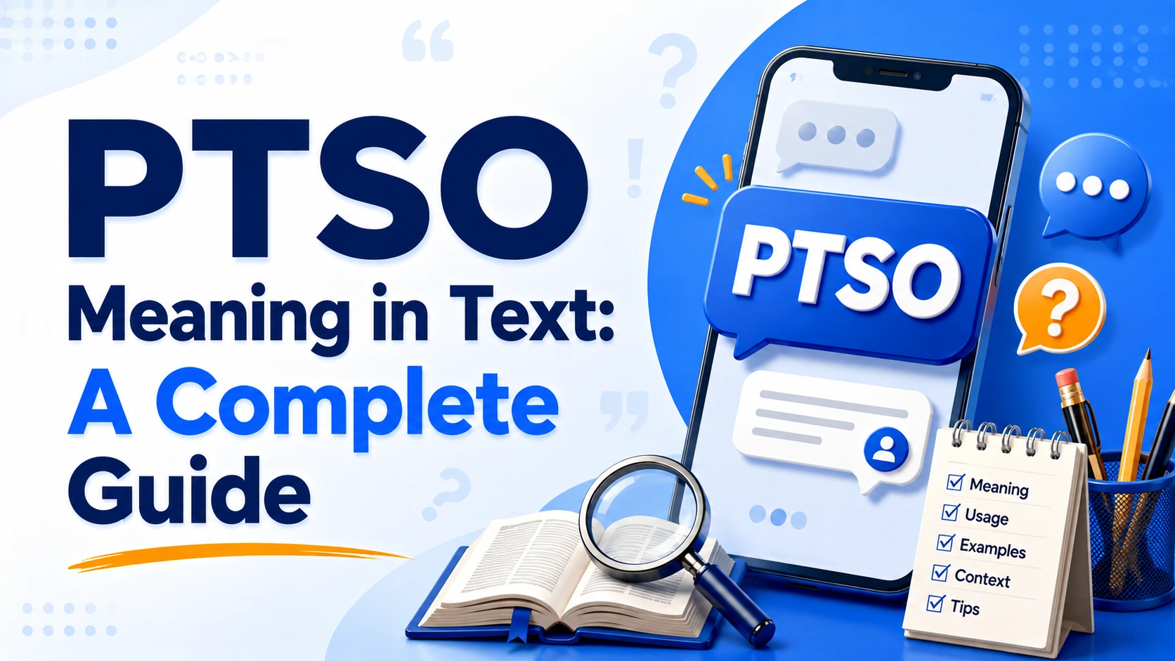 PTSO Meaning in Text: A Complete Guide