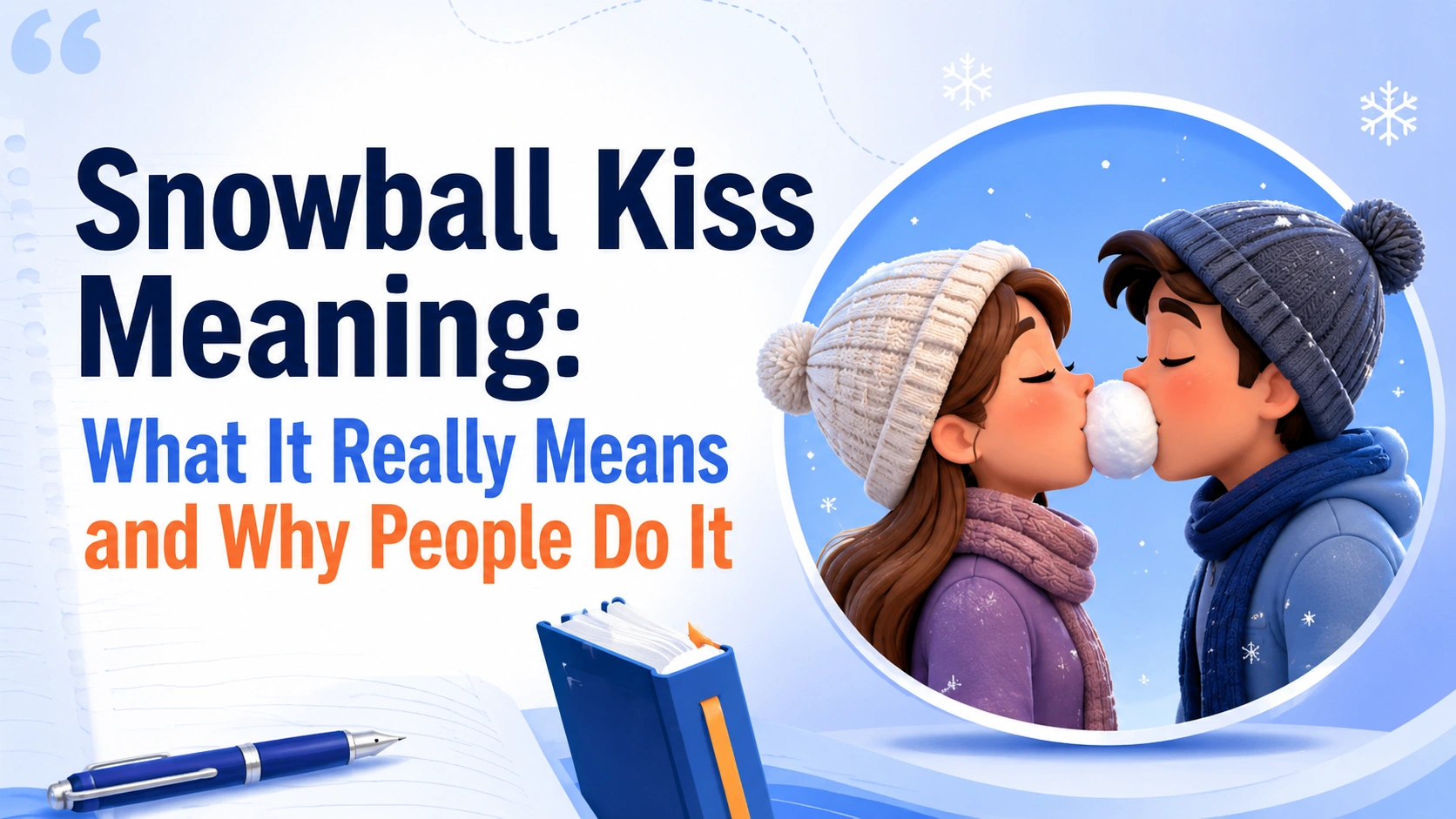 Snowball Kiss Meaning: What It Really Means and Why People Do It
