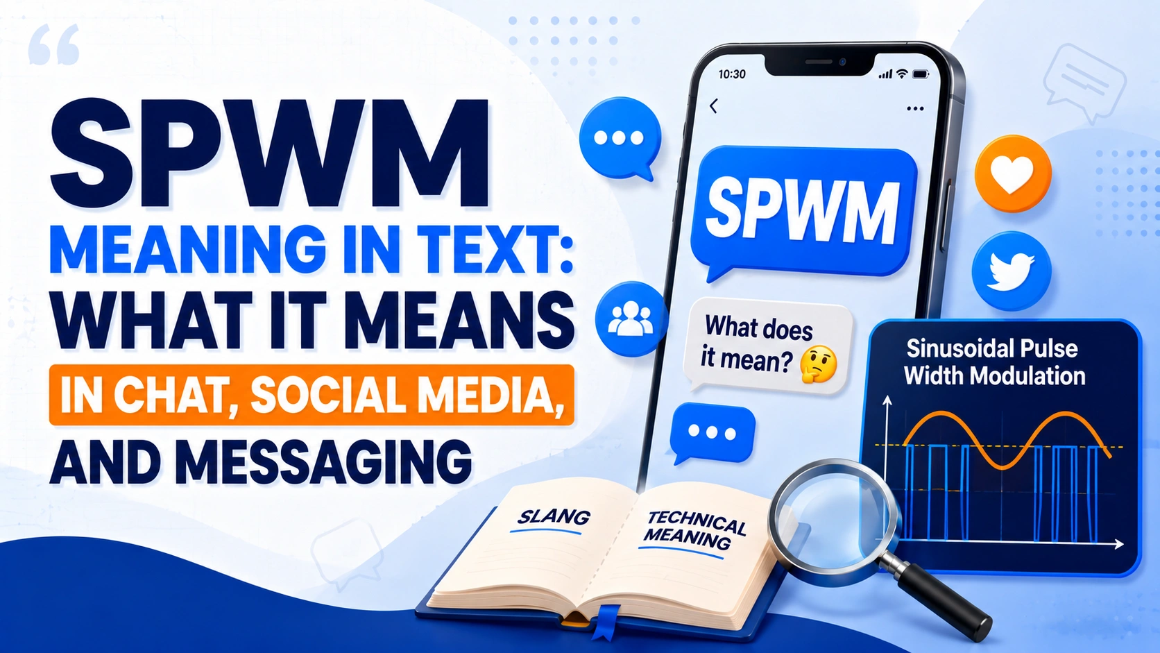 SPWM Meaning in Text: What It Means in Chat, Social Media, and Messaging