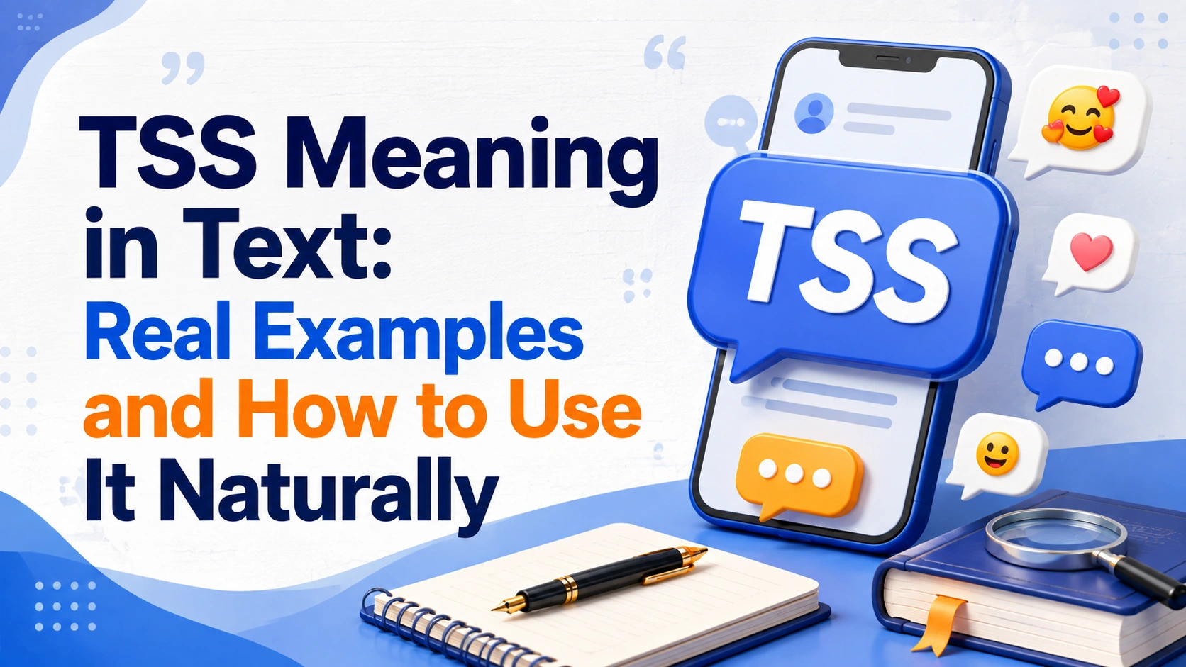 TSS Meaning in Text: Real Examples and How to Use It Naturally