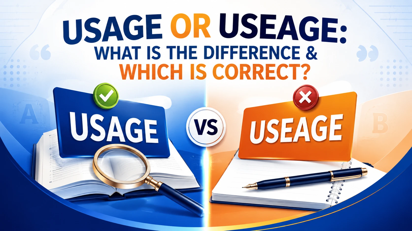 Usage or Useage: What Is the Difference & Which Is Correct?