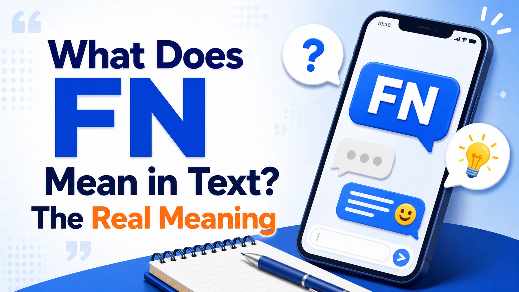 What Does FN Mean in Text? The Real Meaning
