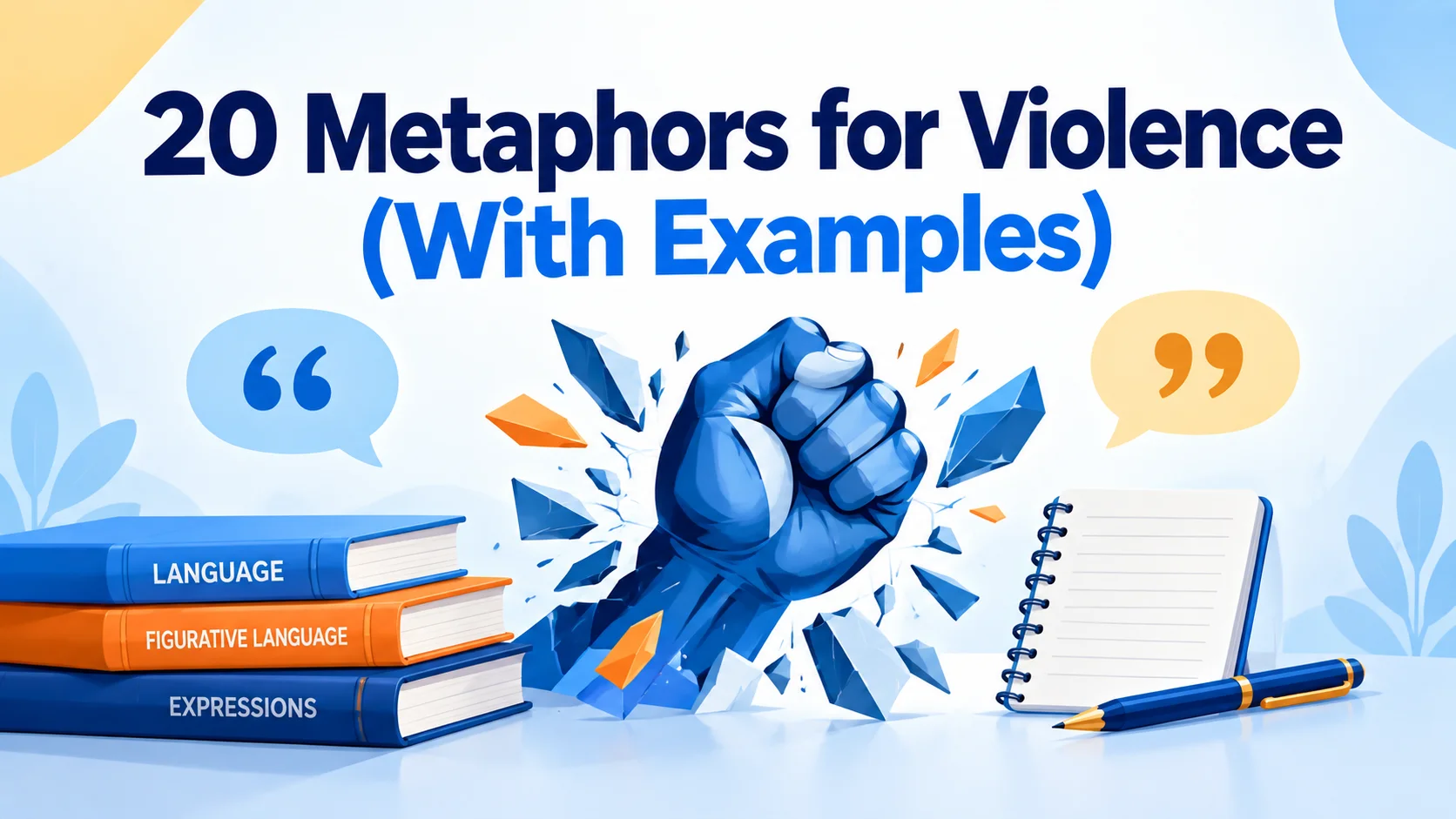20 Metaphors for Violence (With Examples)