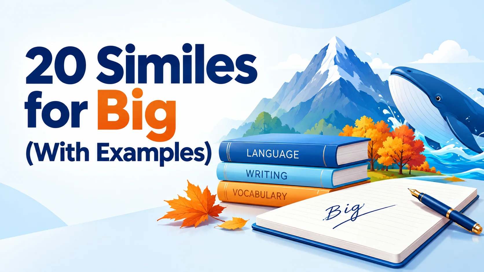 20 Similes for Big (With Examples)