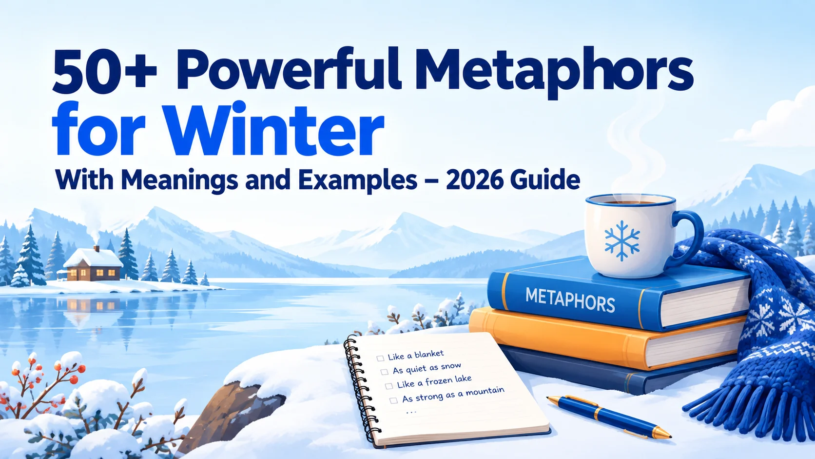 50+ Powerful Metaphors for Winter With Meanings and Examples – 2026 Guide