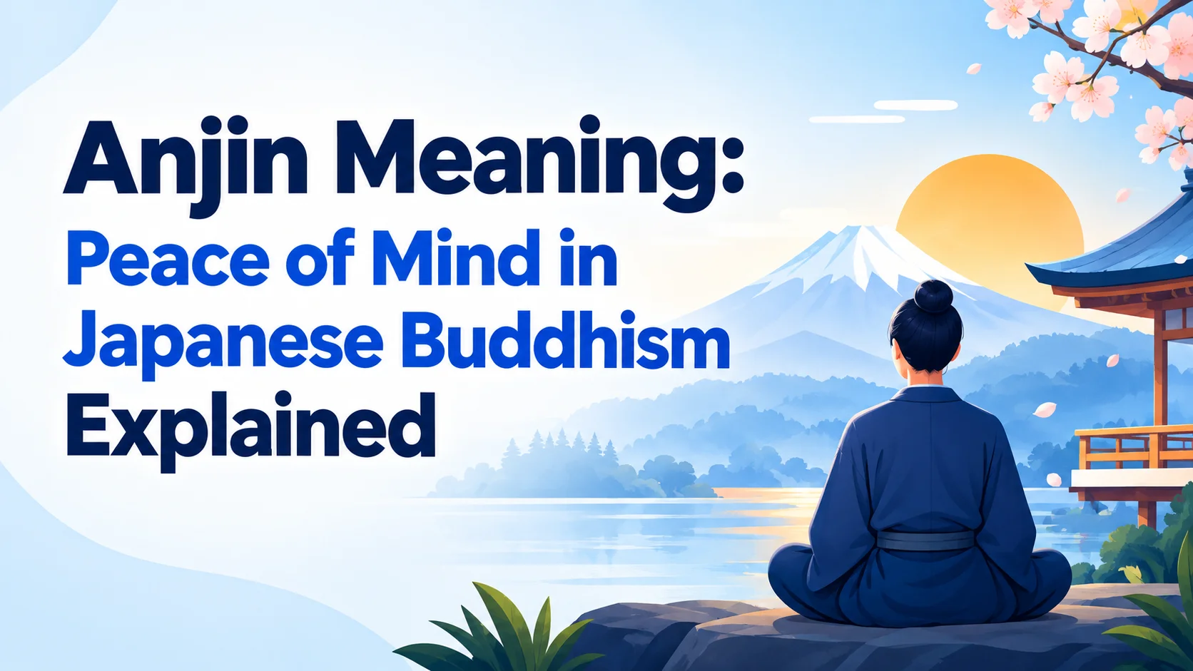 Anjin Meaning: Peace of Mind in Japanese Buddhism Explained