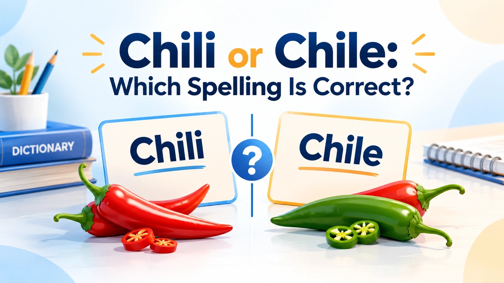 Chili or Chile: Which Spelling Is Correct?