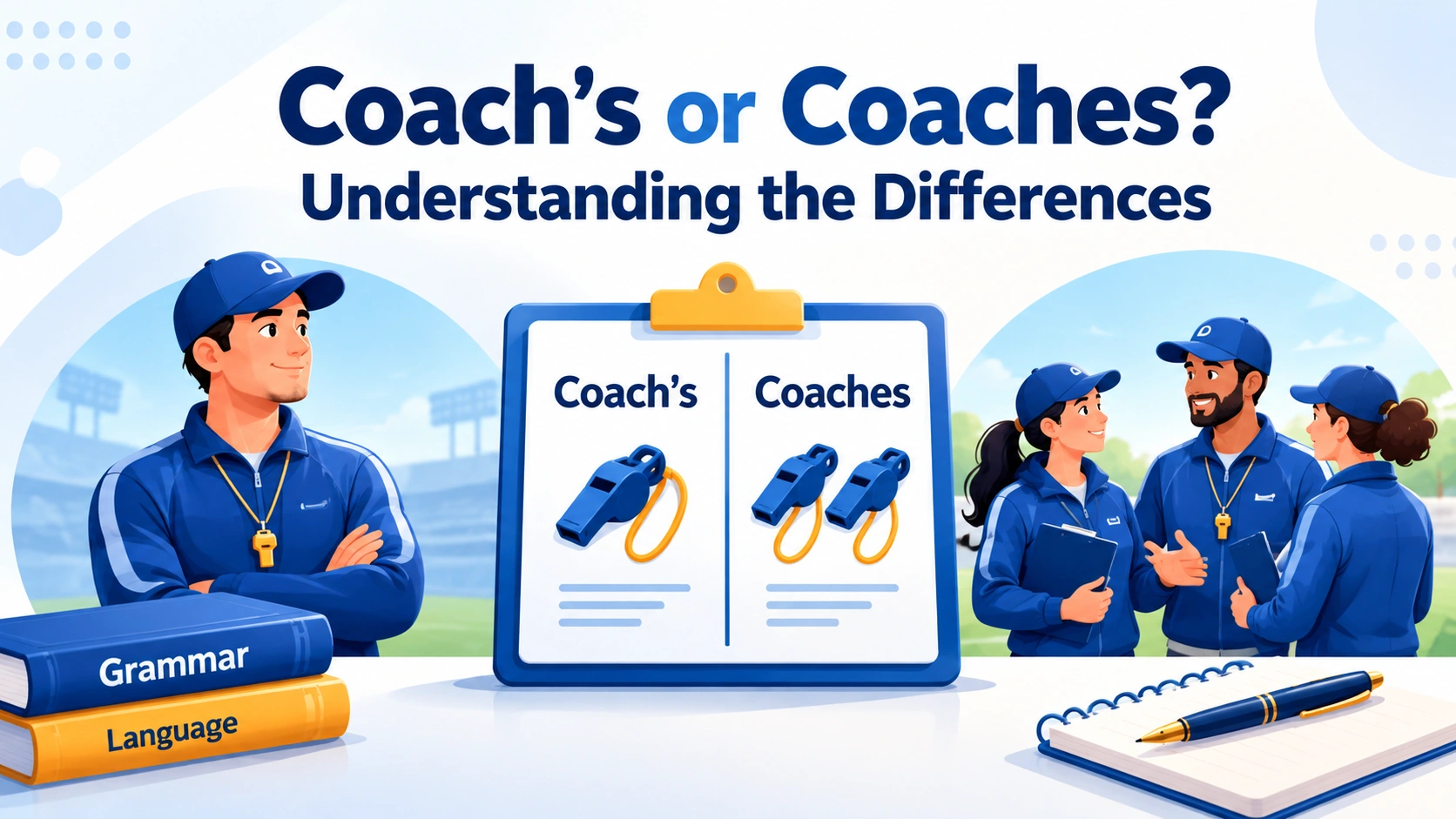 Coach’s or Coaches? Understanding the Differences