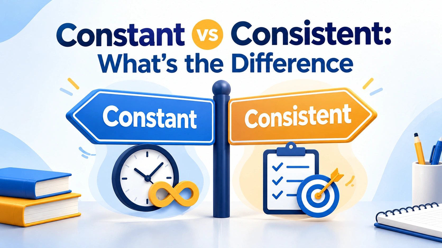 Constant vs Consistent: What’s the Difference 