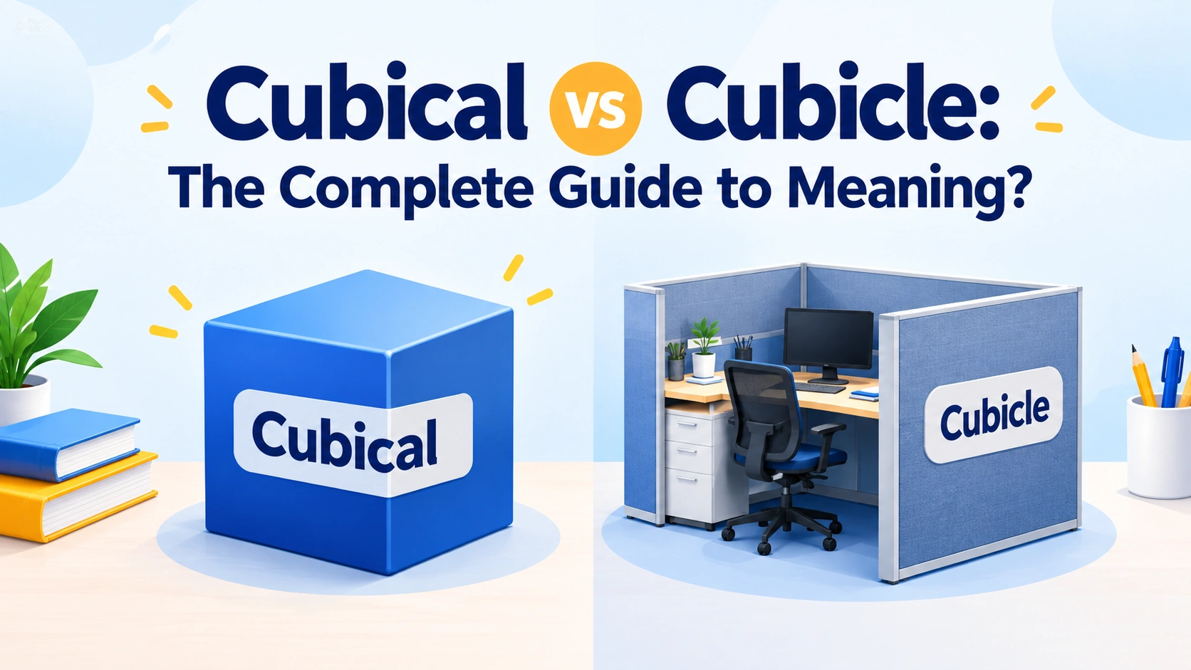 Cubical vs Cubicle: The Complete Guide to Meaning?