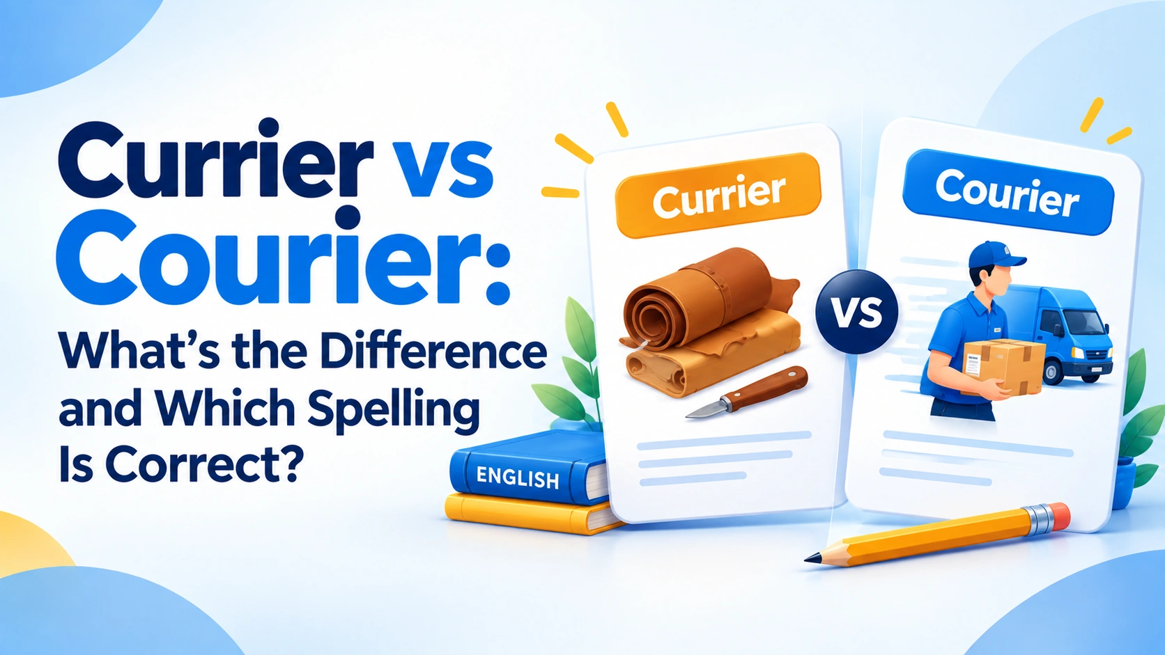 Currier vs Courier: What’s the Difference and Which Spelling Is Correct?