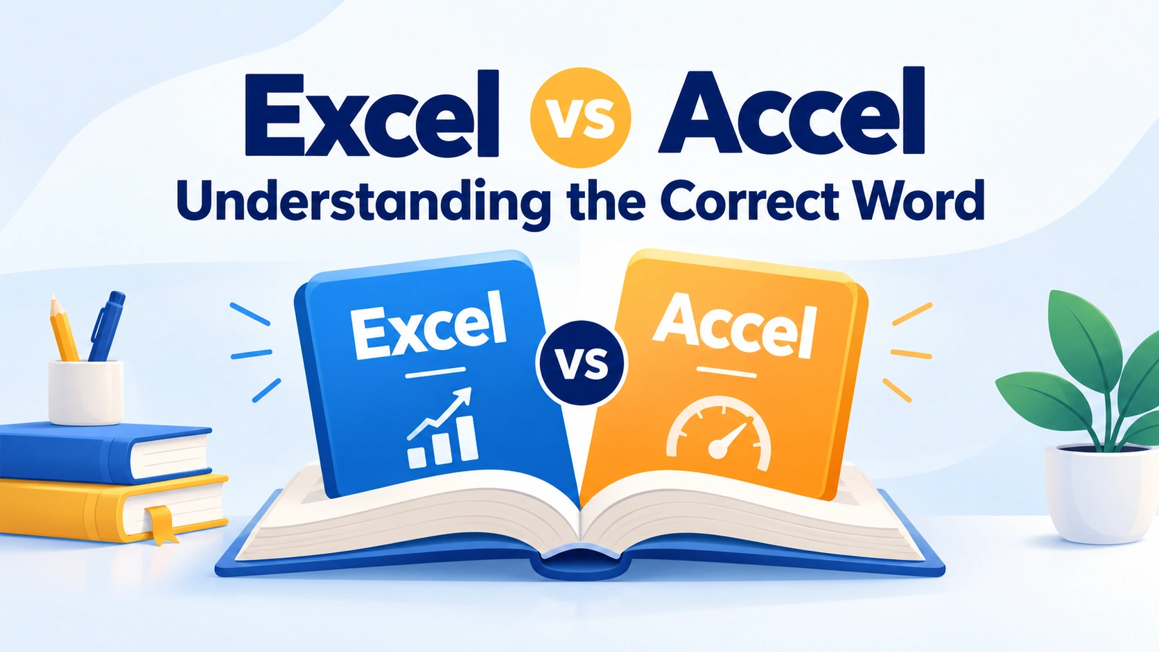 Excel vs Accel: Understanding the Correct Word