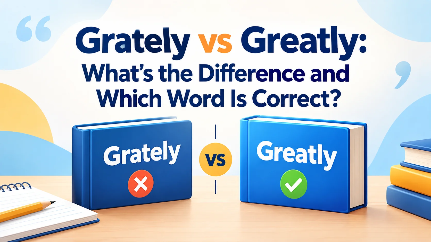 Grately vs Greatly: What’s the Difference and Which Word Is Correct?
