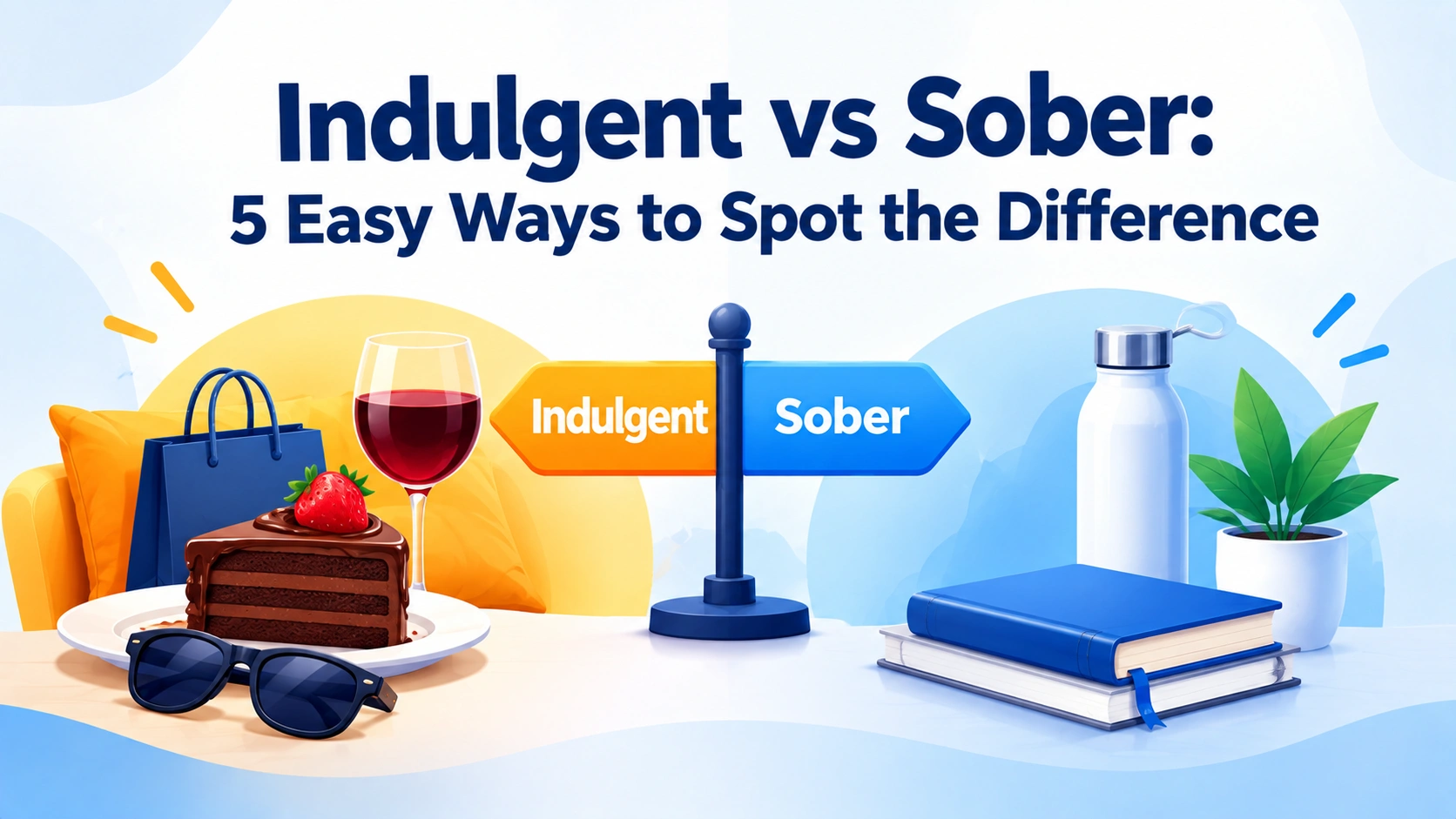 Indulgent vs Sober: 5 Easy Ways to Spot the Difference