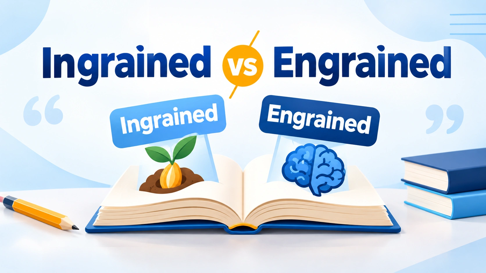 Ingrained vs Engrained: Which Is Correct?