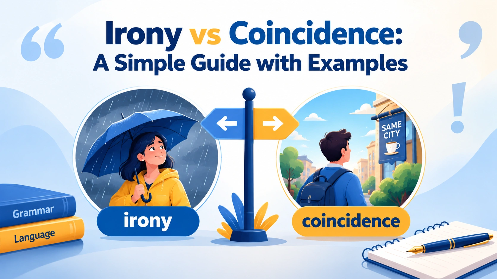 Irony vs Coincidence: A Simple Guide with Examples