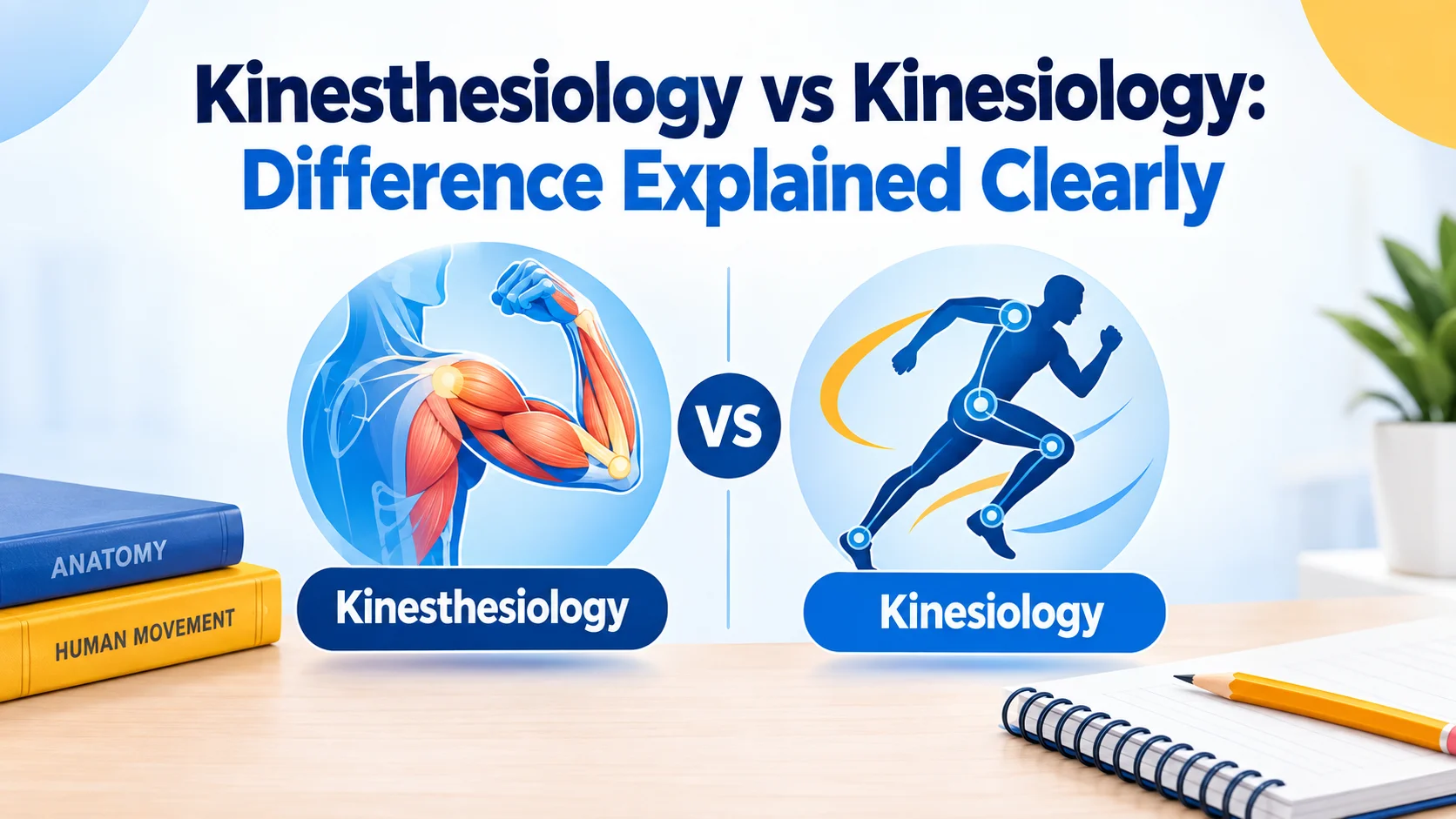 Kinesthesiology vs Kinesiology: Difference Explained Clearly
