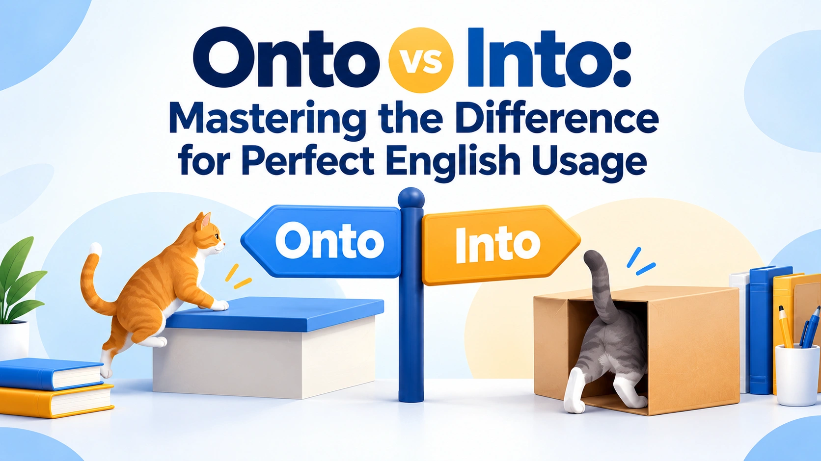 Onto vs Into: Mastering the Difference for Perfect English Usage