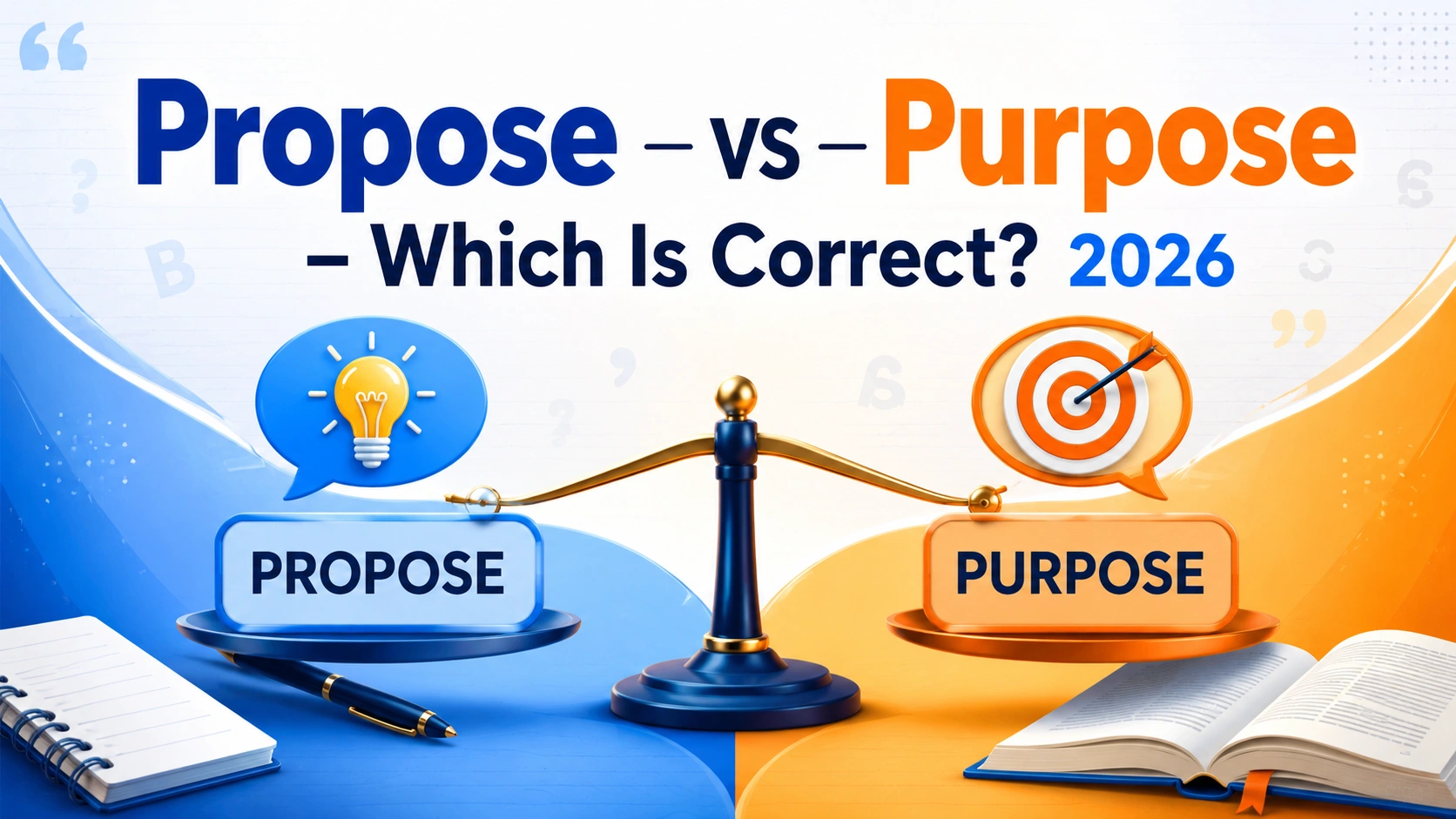 Propose vs Purpose – Which Is Correct? 2026