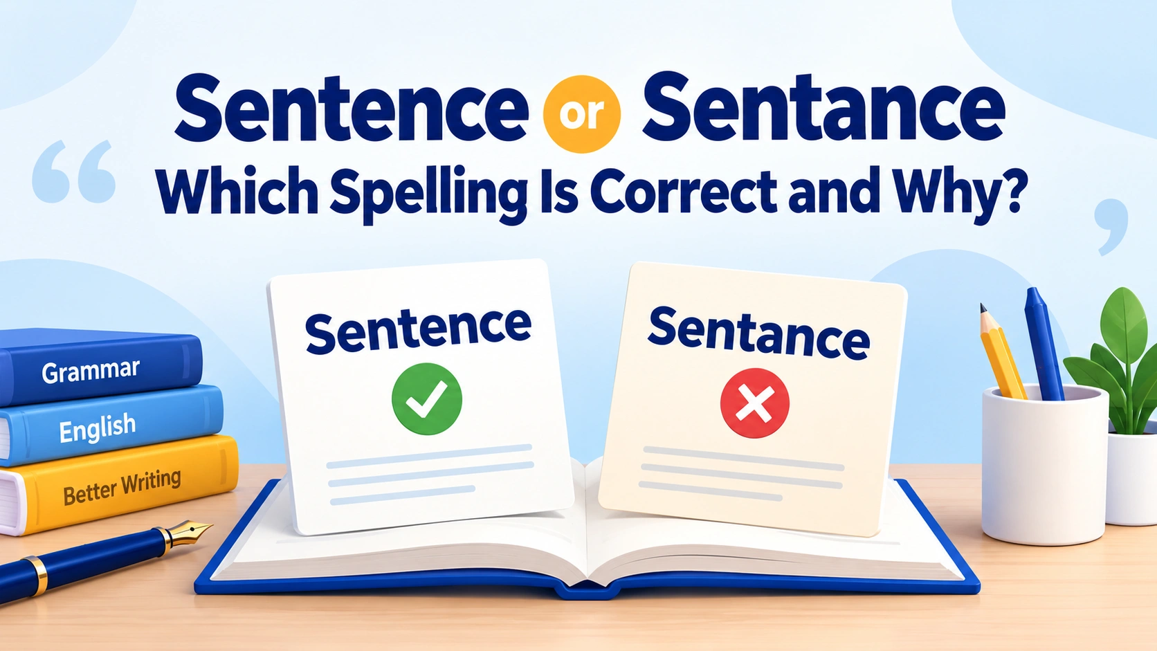 Sentence or Sentance – Which Spelling Is Correct and Why?