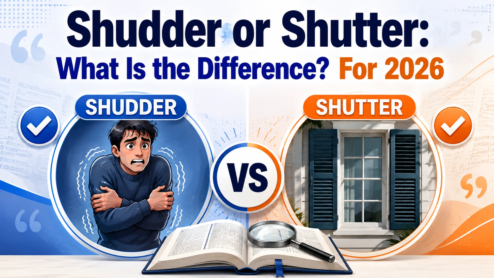 Shudder or Shutter: What Is the Difference? For 2026
