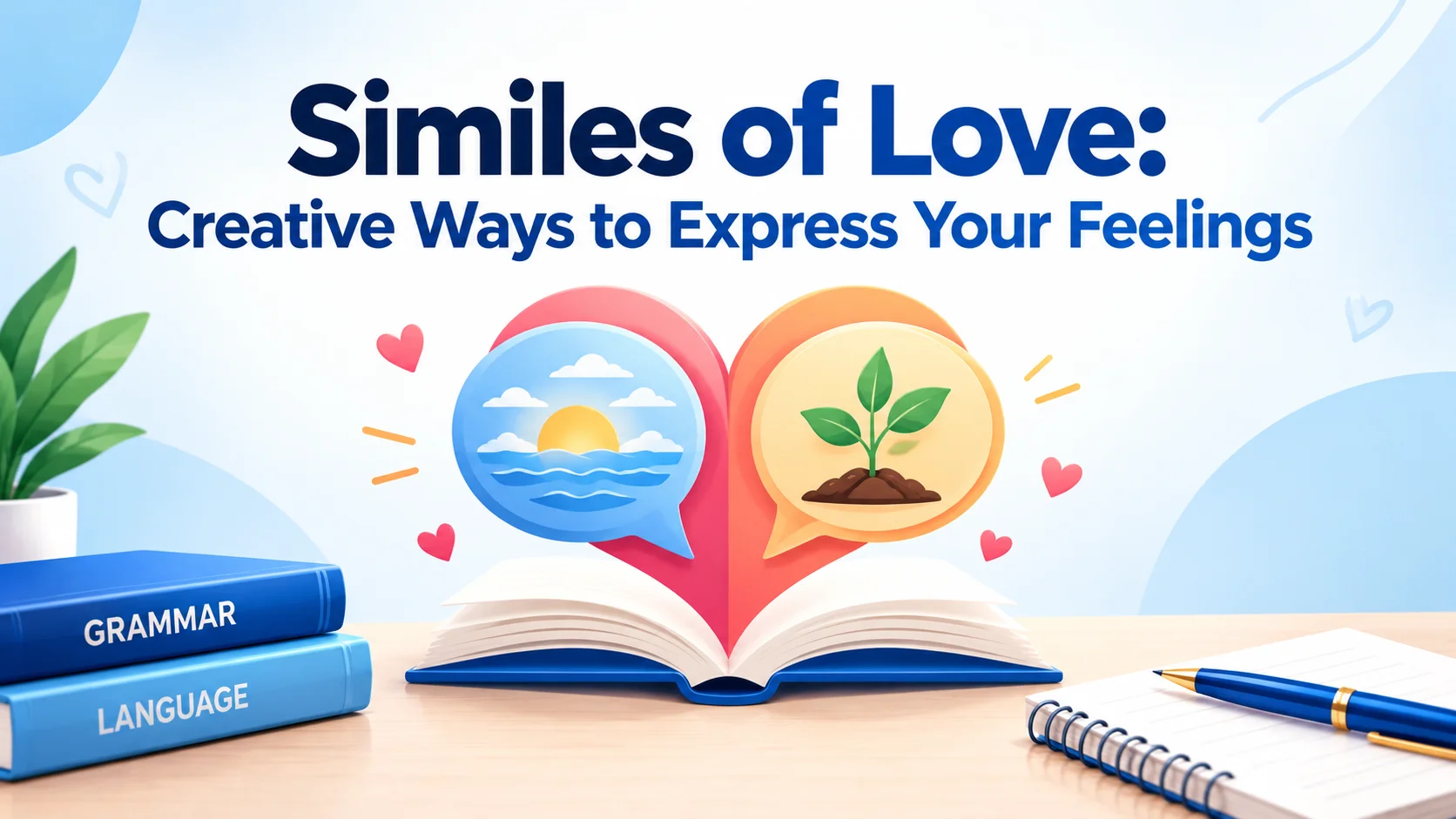 Similes of Love: Creative Ways to Express Your Feelings