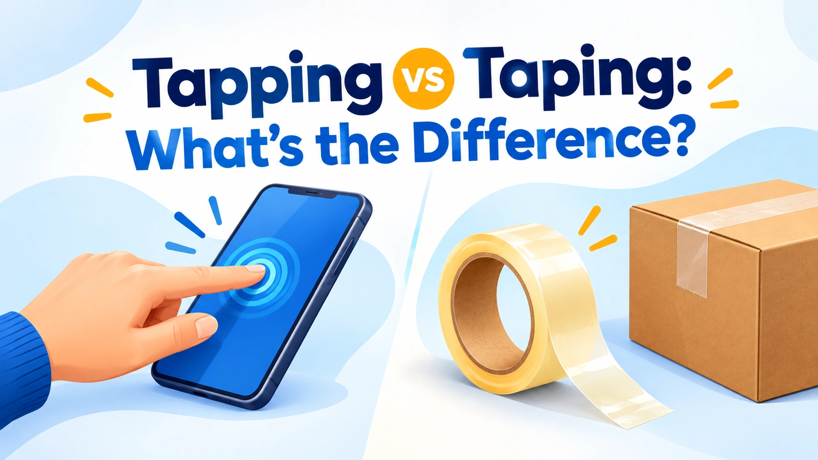 Tapping vs Taping: What’s the Difference?