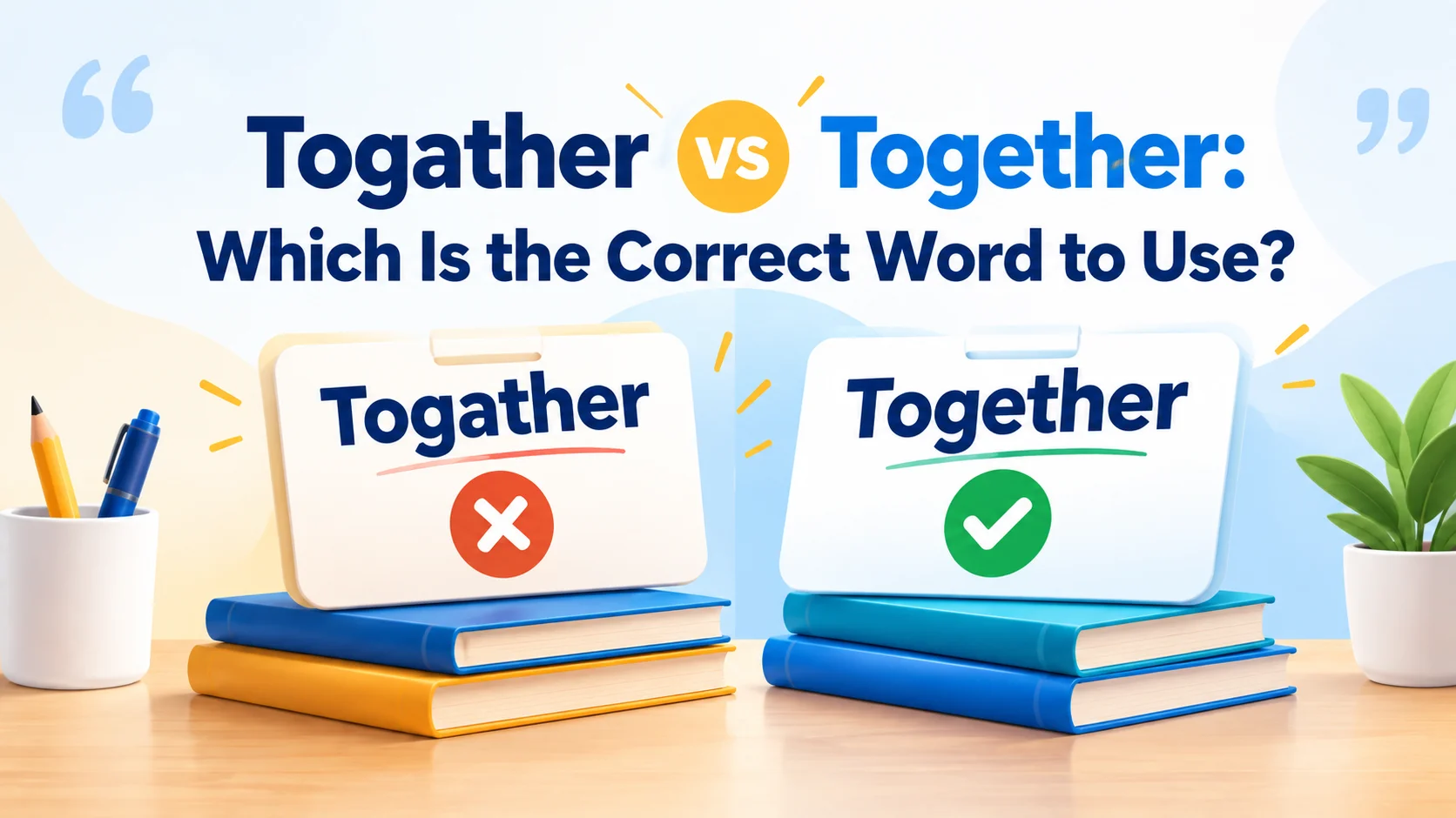 Togather vs Together: Which Is the Correct Word to Use?