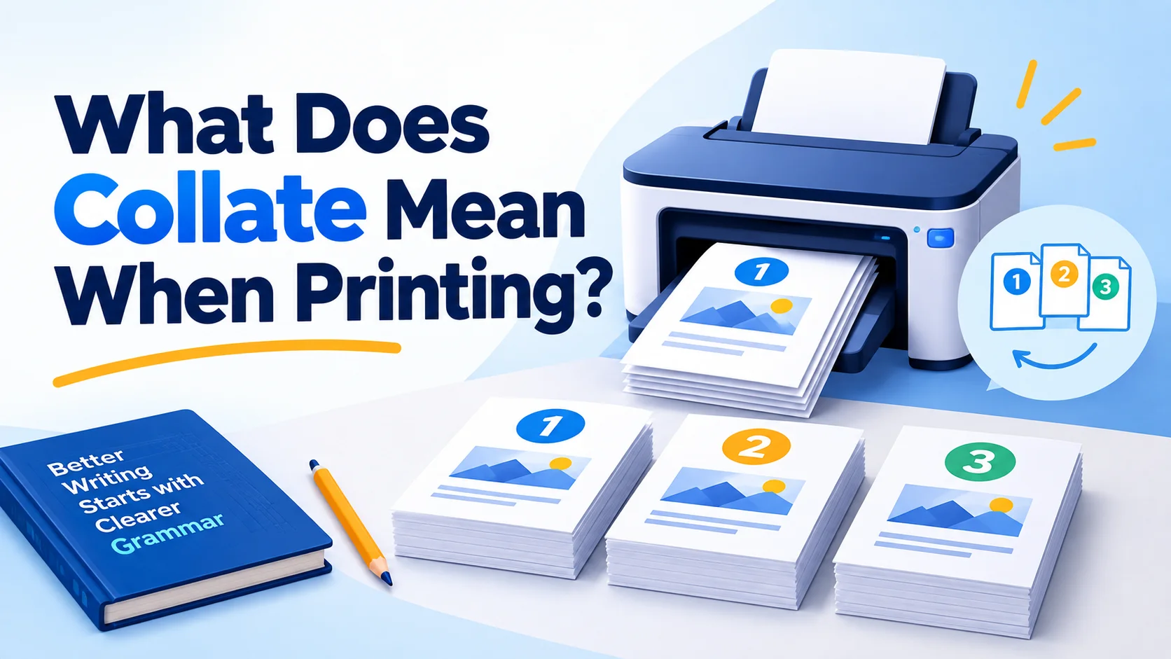What Does Collate Mean When Printing? Complete Guide