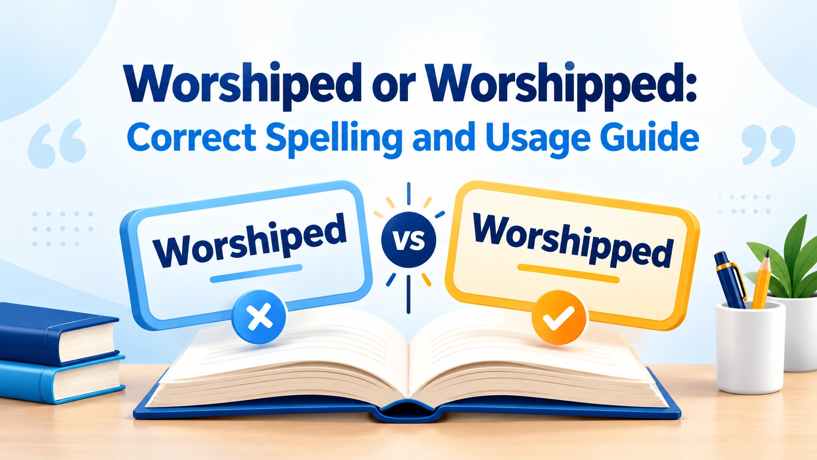 Worshiped or Worshipped: Correct Spelling and Usage Guide