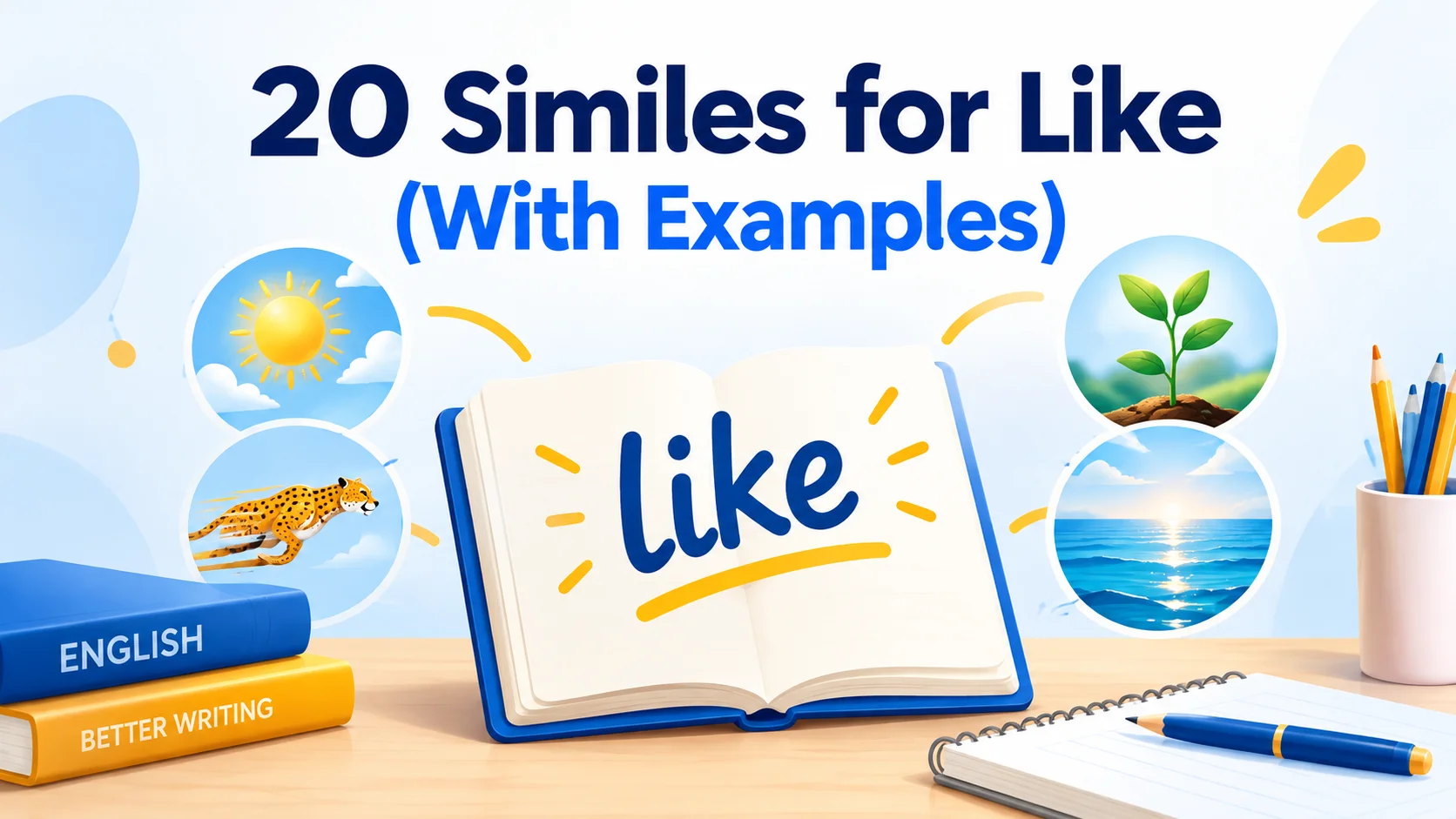 20 Similes for Like (With Examples)